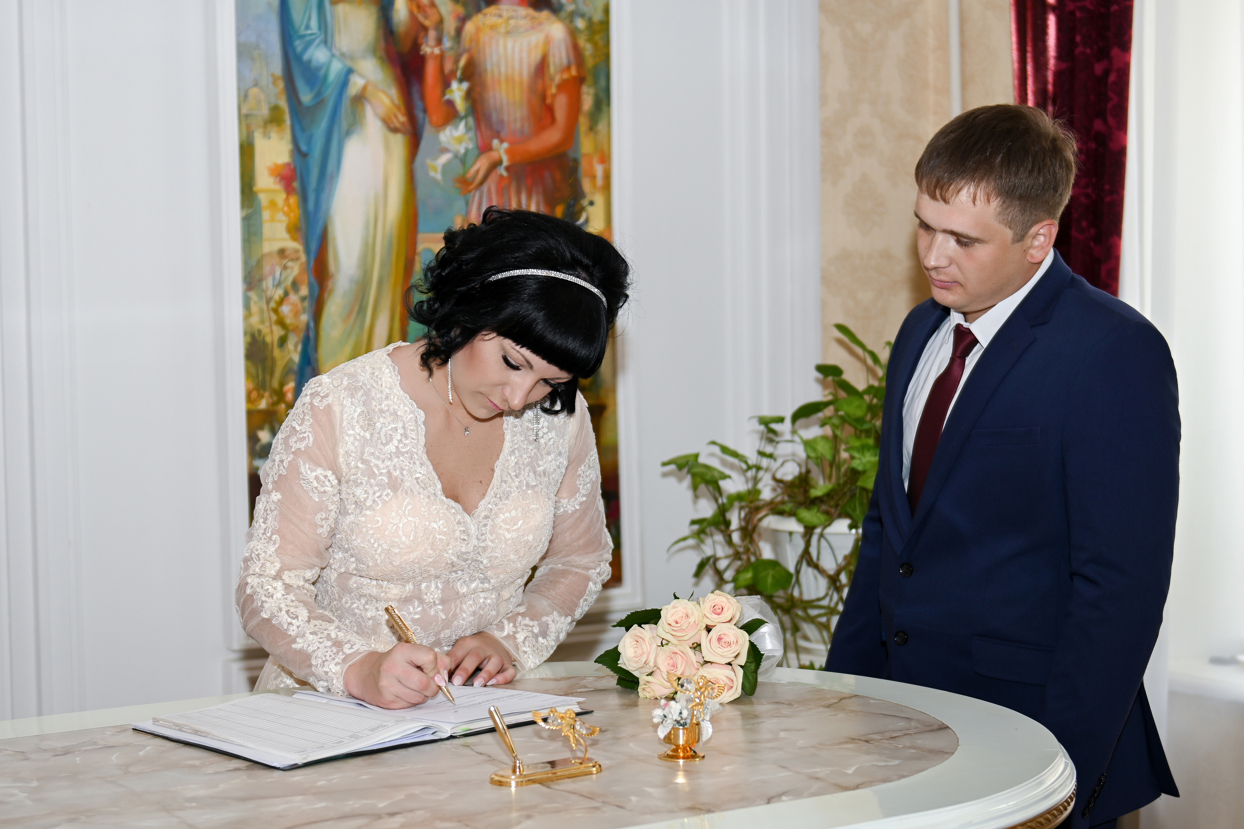 Александр и Ольга. Семейный и свадебный фотограф в Ельце Юлия Дякина