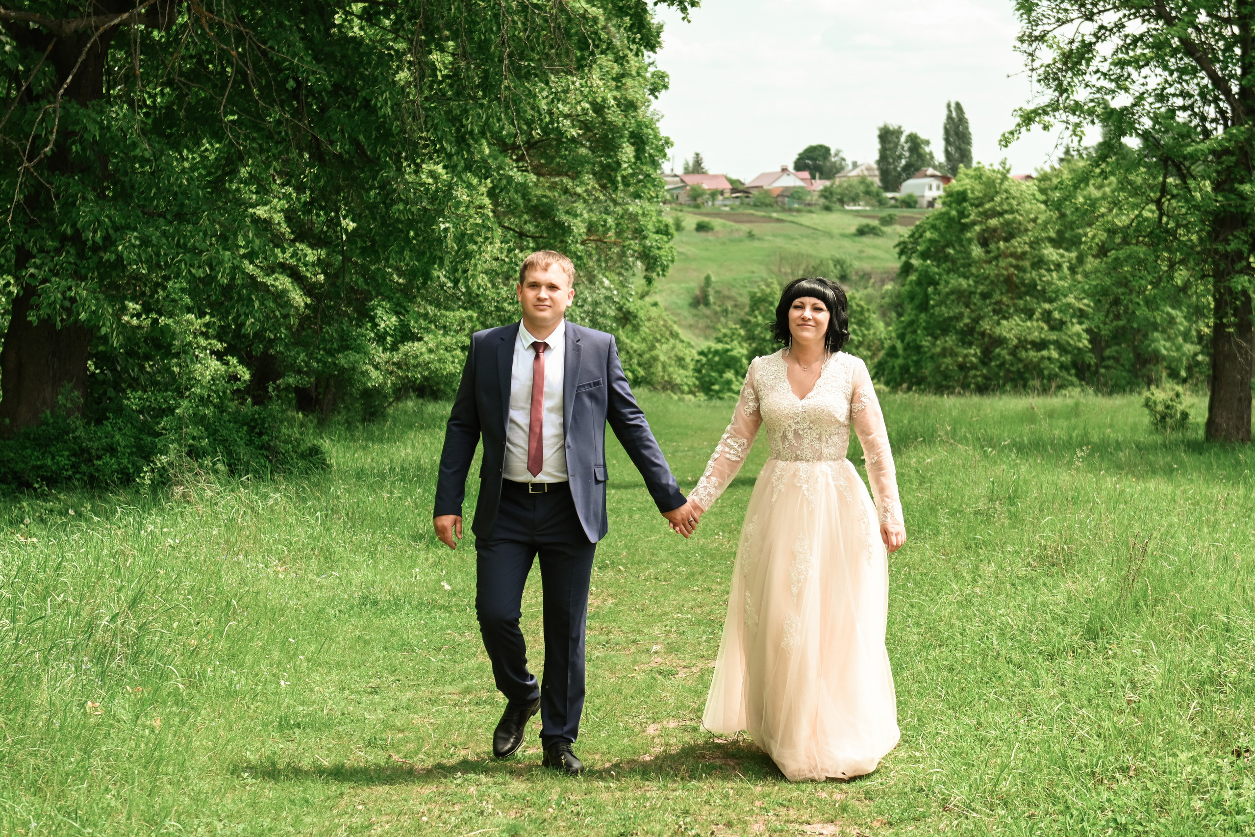 Александр и Ольга. Семейный и свадебный фотограф в Ельце Юлия Дякина