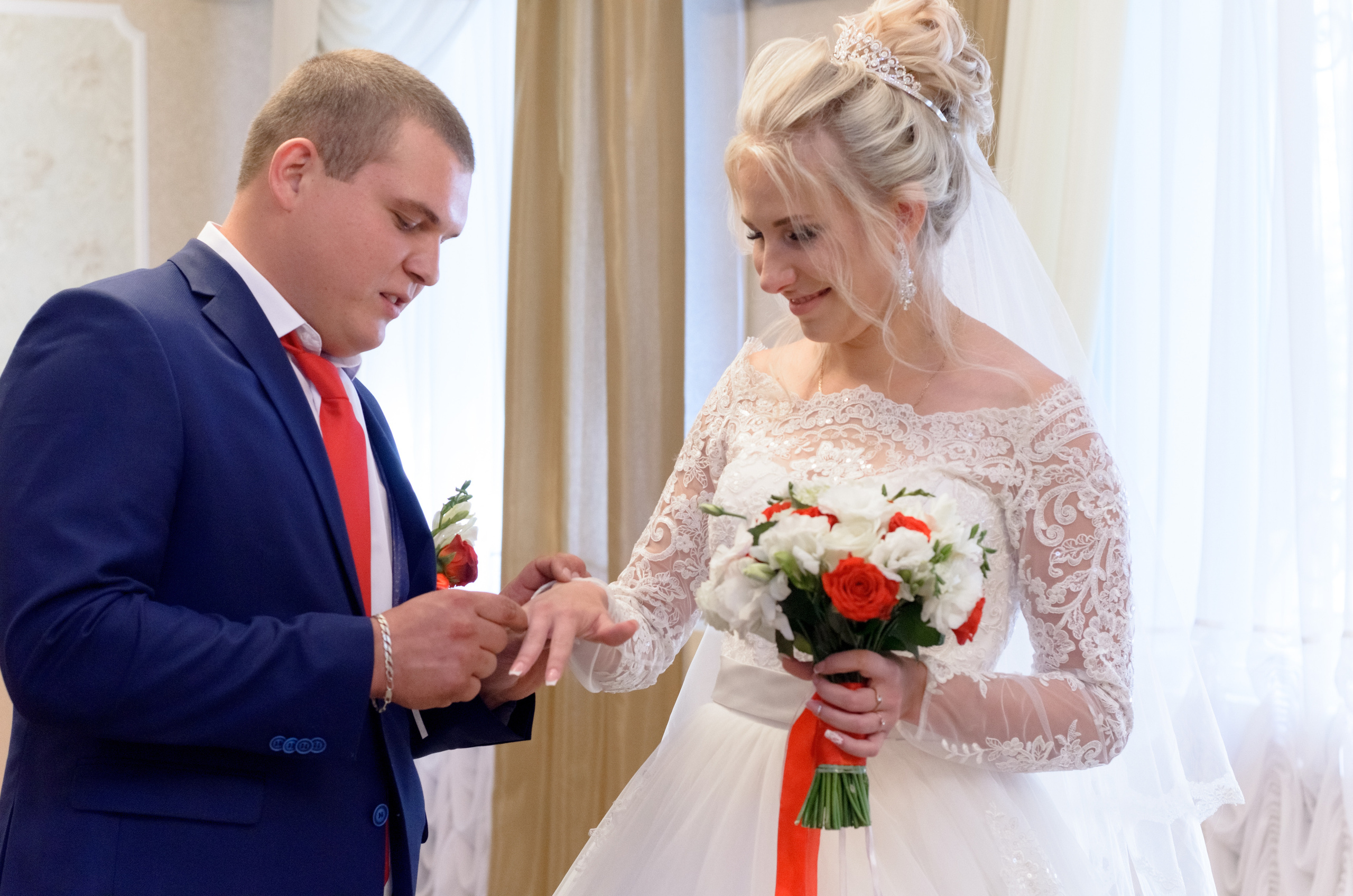 Алексей и Кристина. Семейный и свадебный фотограф в Ельце Юлия Дякина