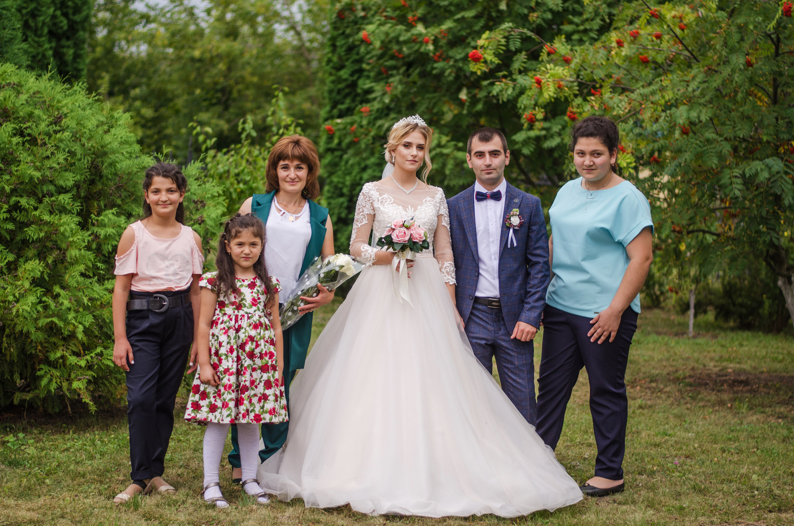 Саркис и Ульяна. Семейный и свадебный фотограф в Ельце Юлия Дякина