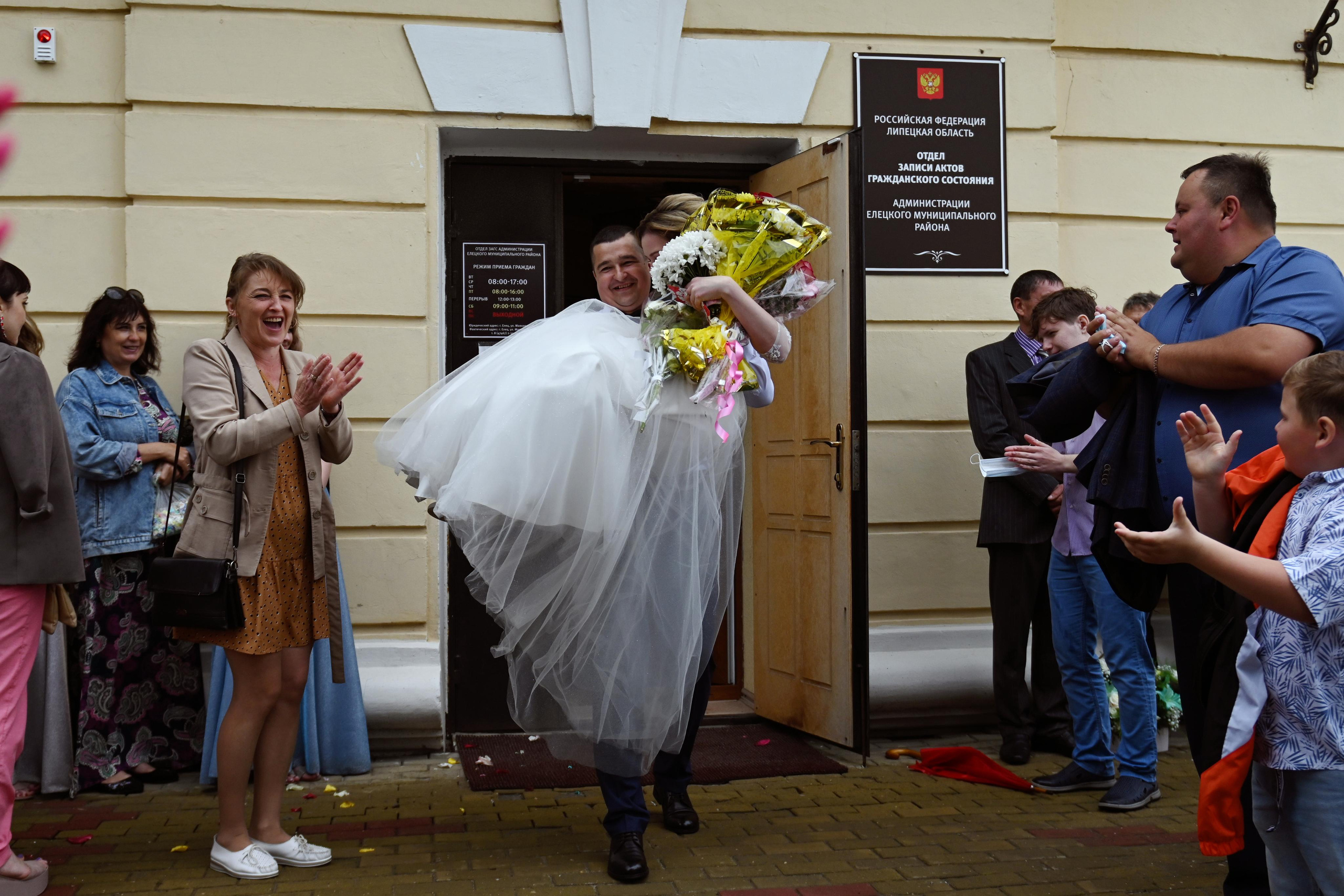 Сергей и Людмила. Семейный и свадебный фотограф в Ельце Юлия Дякина