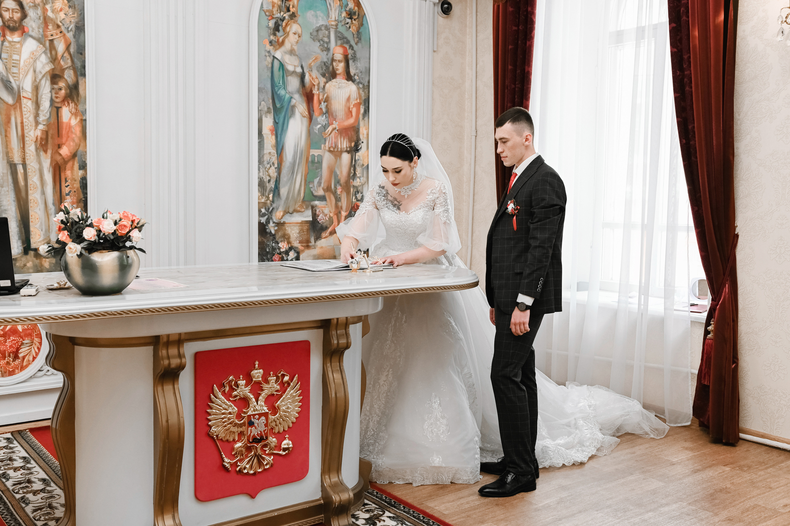 Юрий и Олеся. Семейный и свадебный фотограф в Ельце Юлия Дякина