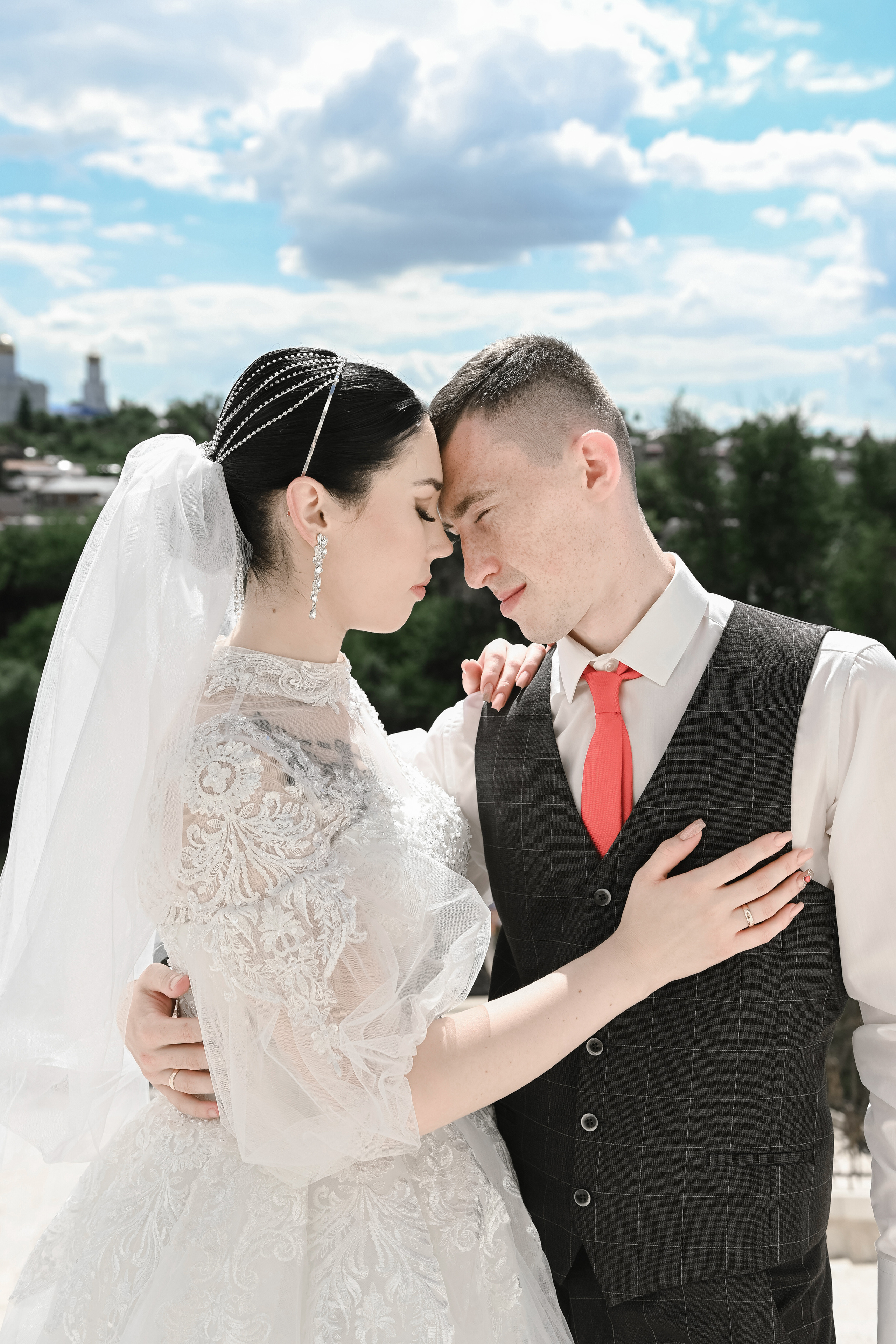 Юрий и Олеся. Семейный и свадебный фотограф в Ельце Юлия Дякина