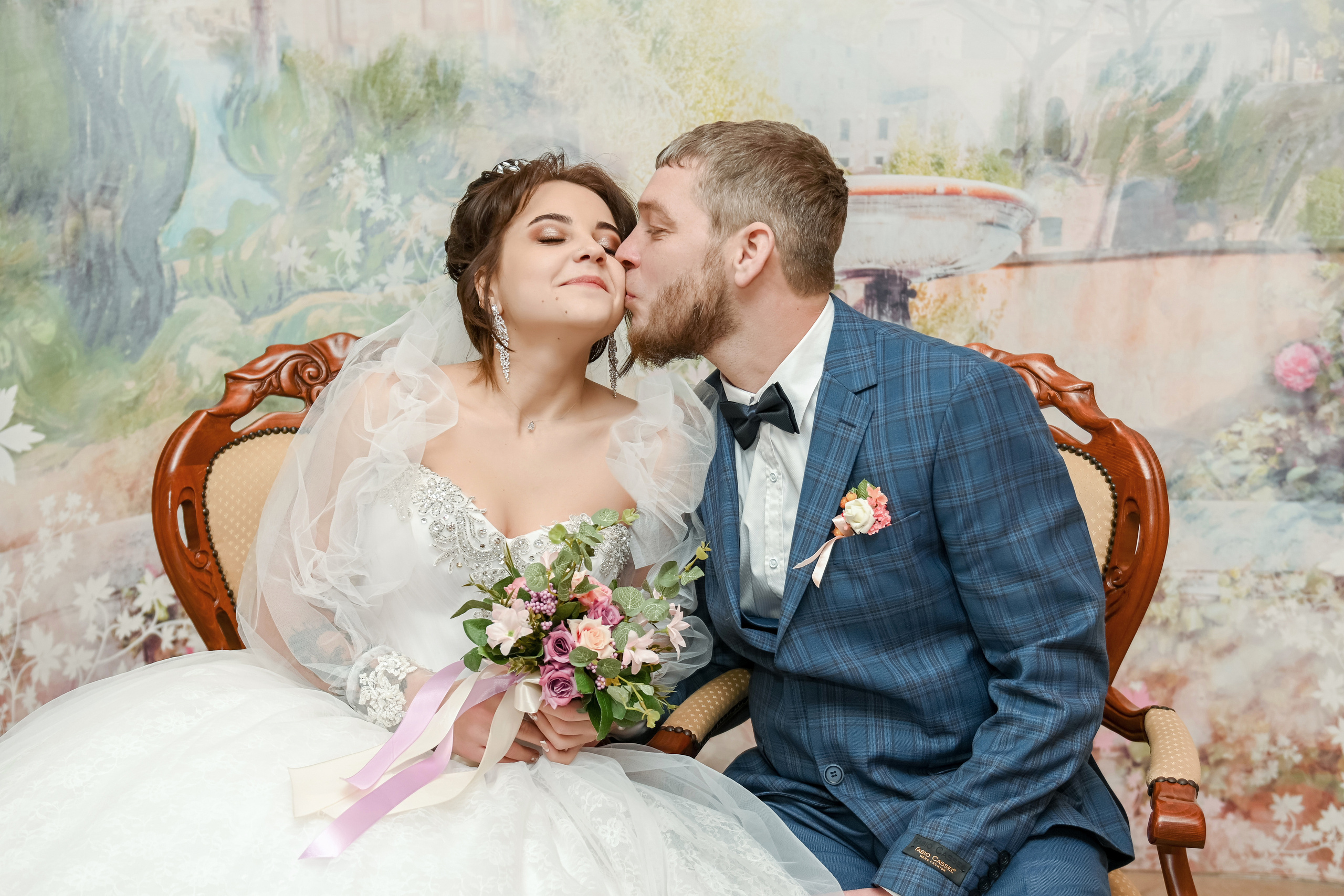 Александр и Эмма. Семейный и свадебный фотограф в Ельце Юлия Дякина