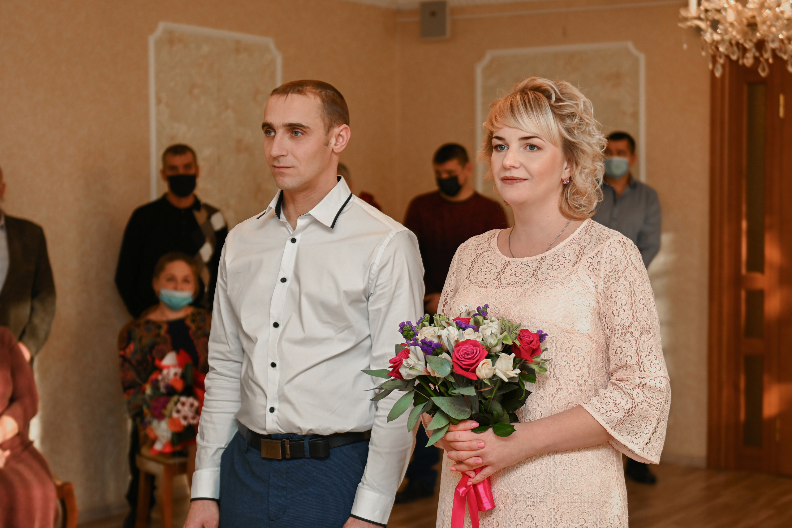 Михаил и Валентина. Семейный и свадебный фотограф в Ельце Юлия Дякина