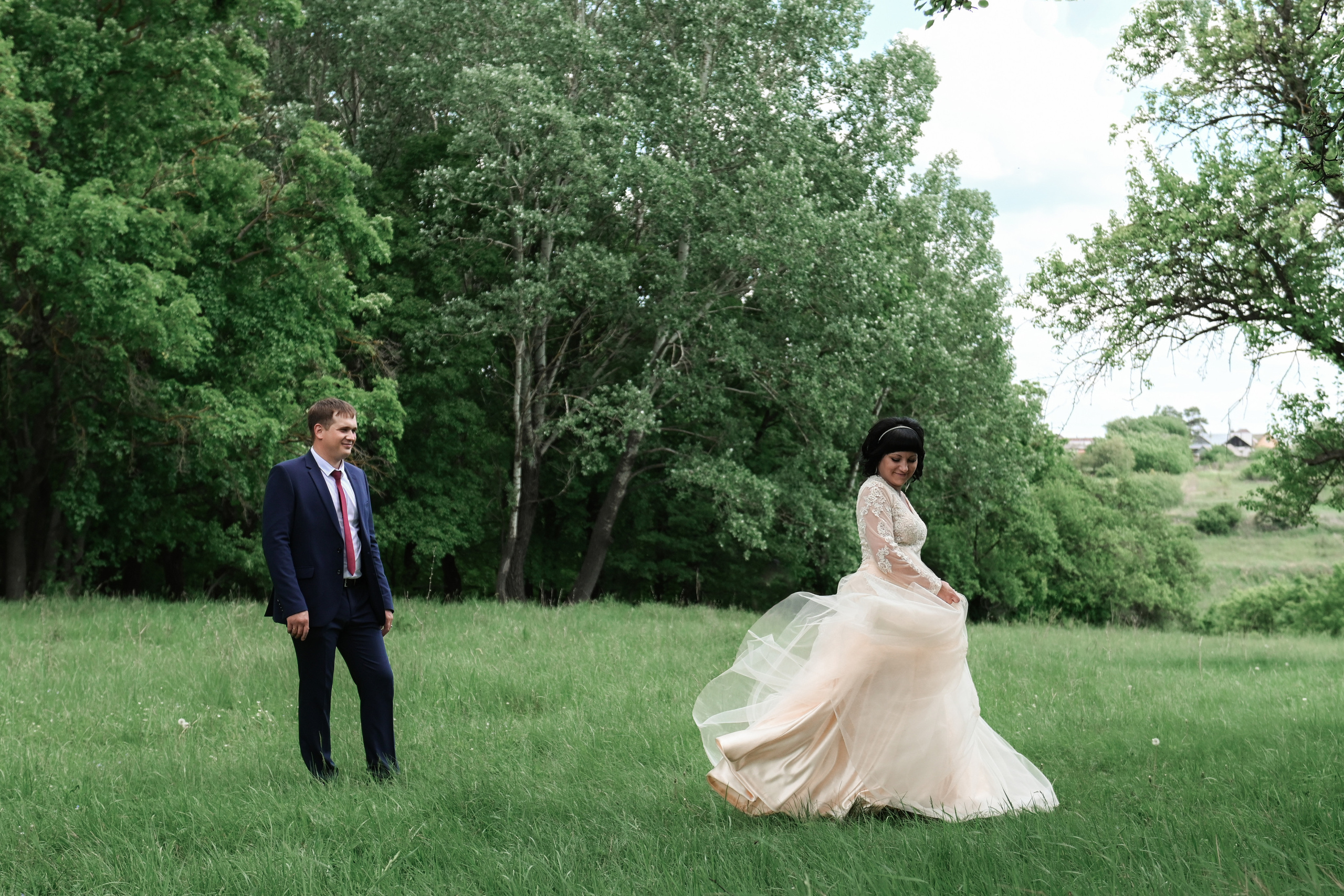 Александр и Ольга. Семейный и свадебный фотограф в Ельце Юлия Дякина