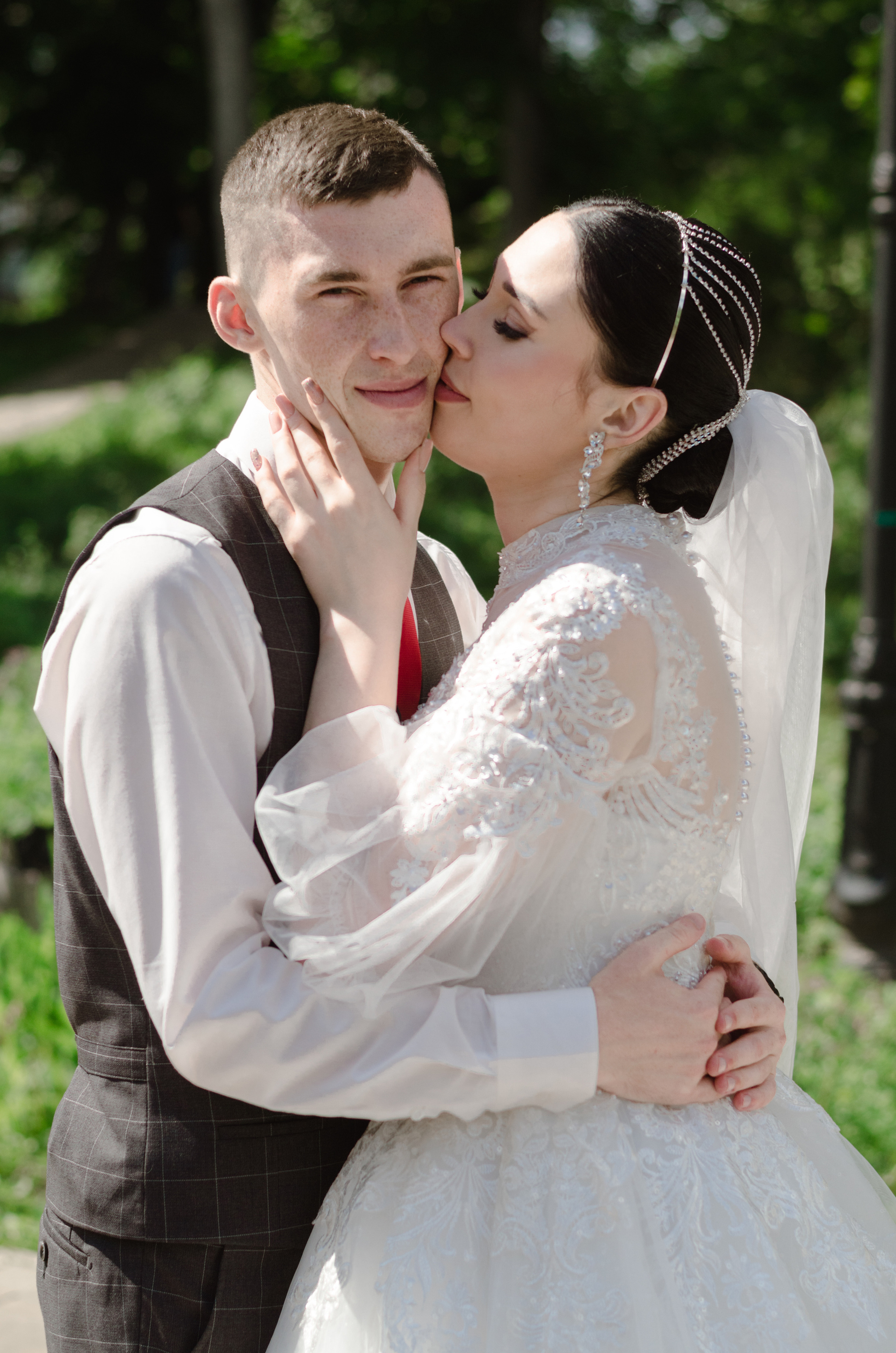 Юрий и Олеся. Семейный и свадебный фотограф в Ельце Юлия Дякина