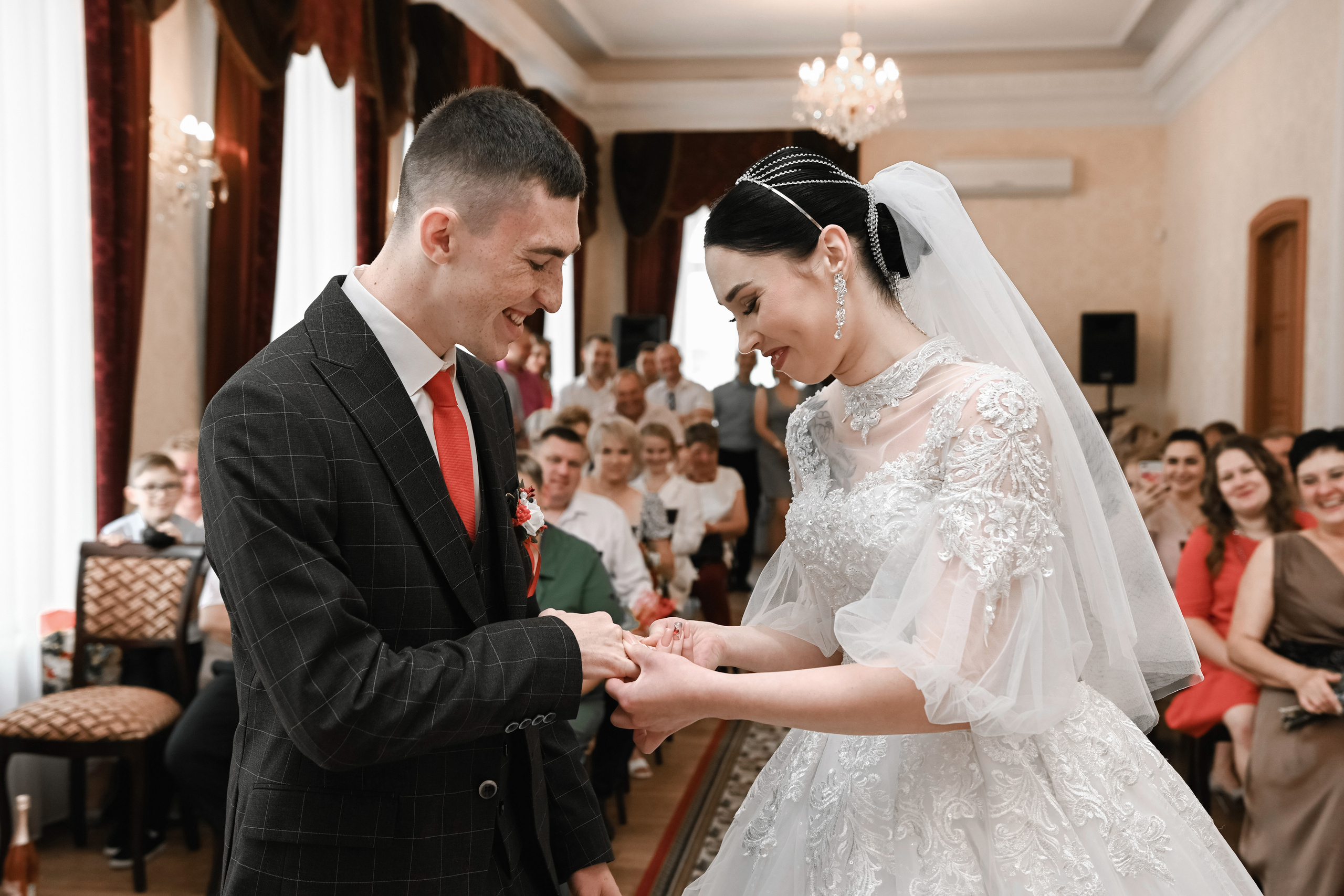 Юрий и Олеся. Семейный и свадебный фотограф в Ельце Юлия Дякина