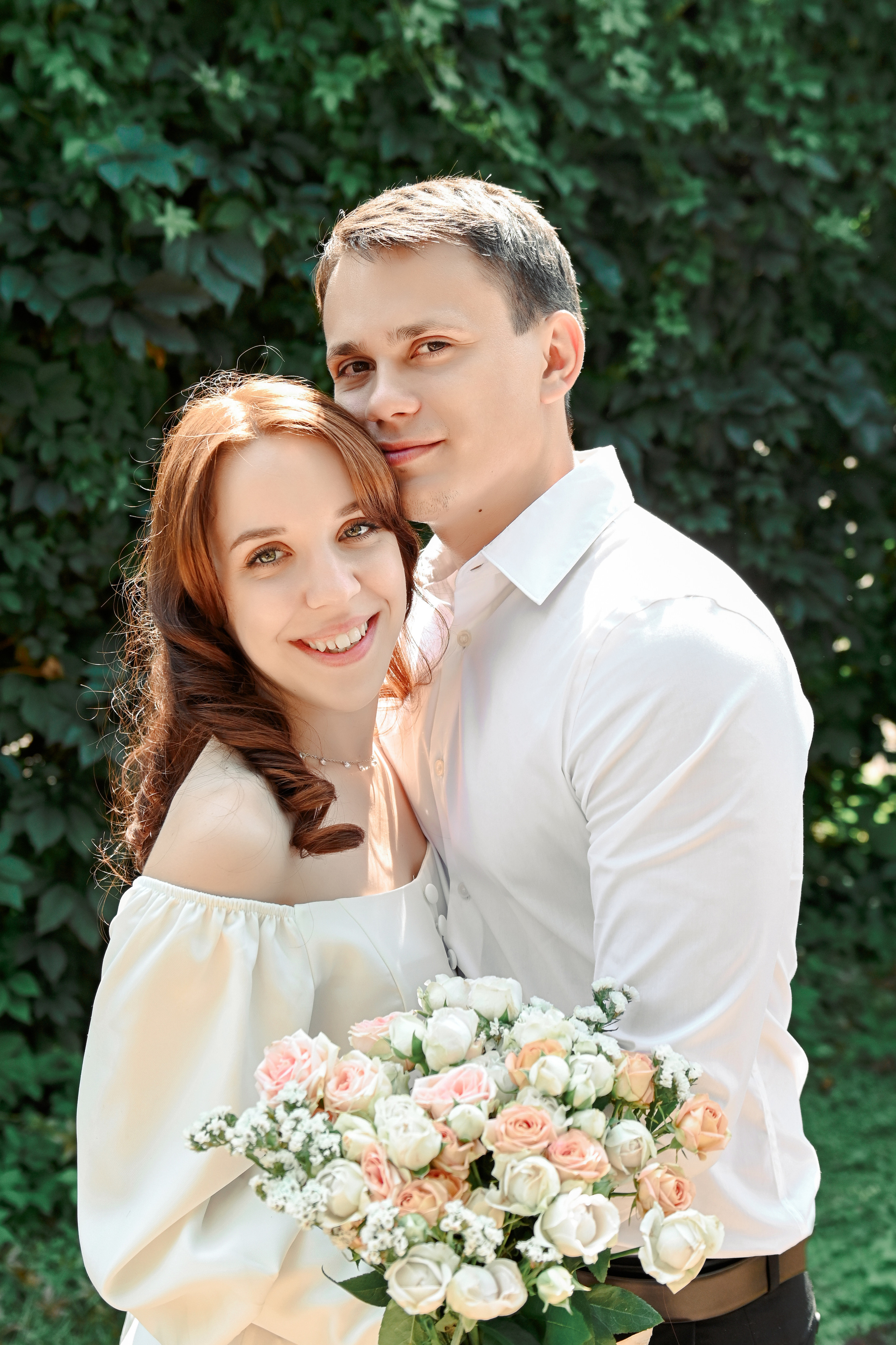 Никита и Анастасия. Семейный и свадебный фотограф в Ельце Юлия Дякина