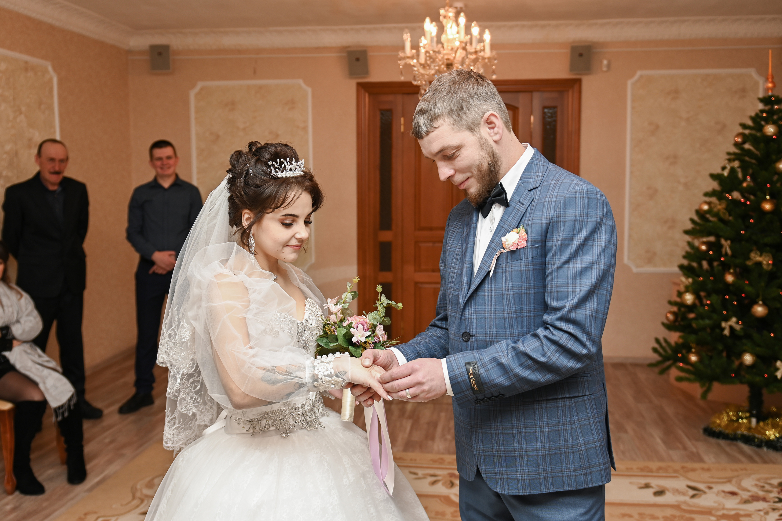 Александр и Эмма. Семейный и свадебный фотограф в Ельце Юлия Дякина