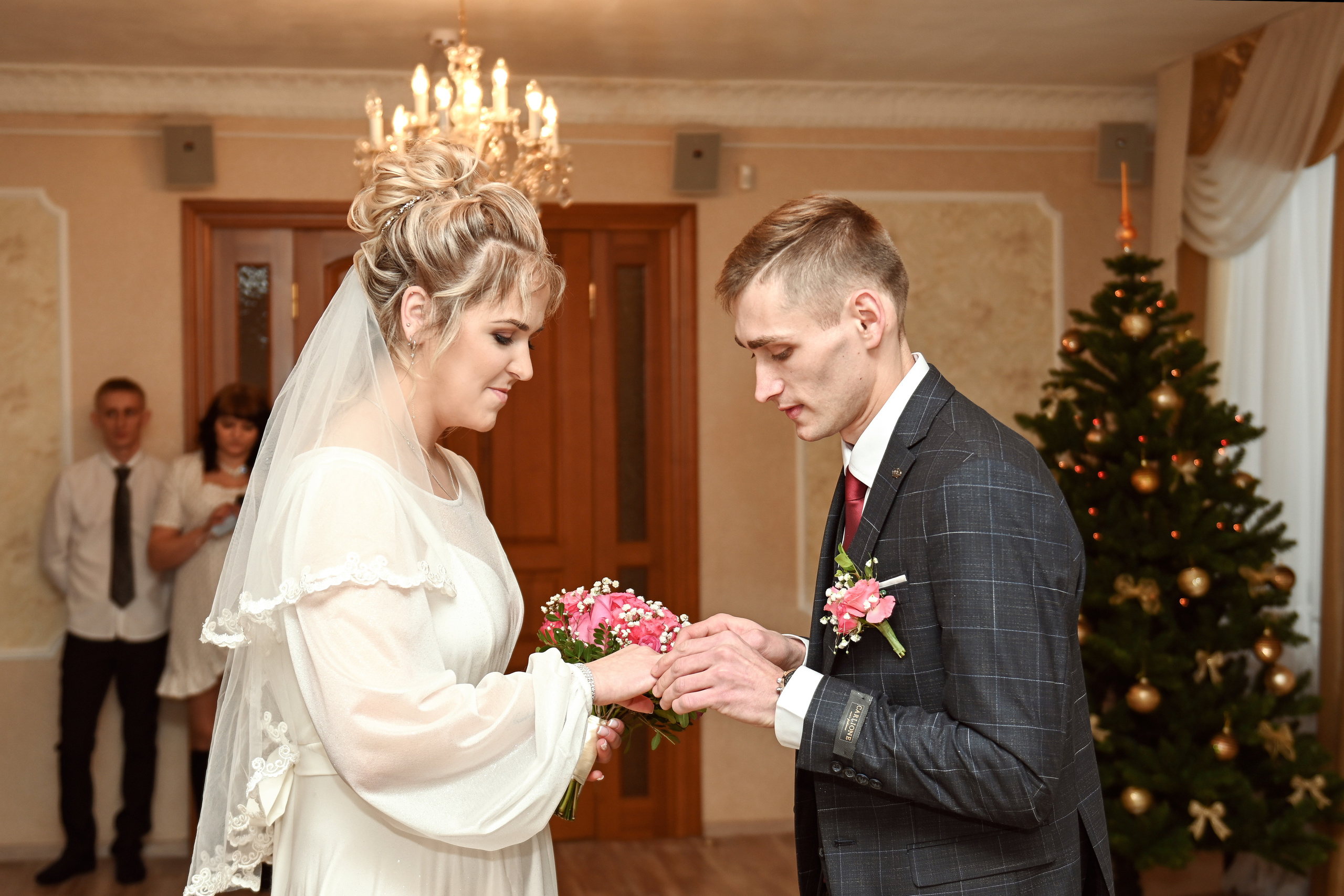 Роман и Валерия. Семейный и свадебный фотограф в Ельце Юлия Дякина