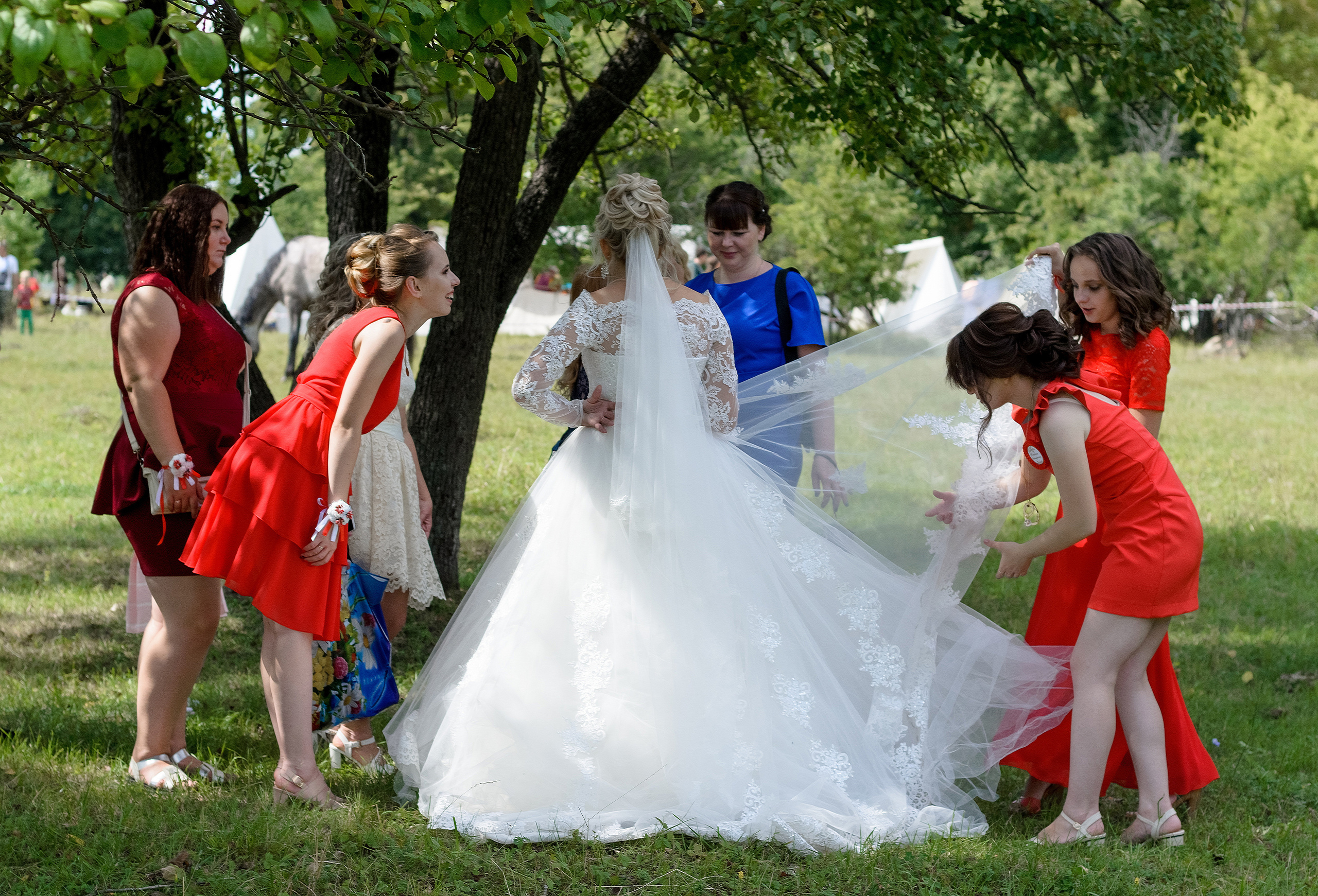 Алексей и Кристина. Семейный и свадебный фотограф в Ельце Юлия Дякина