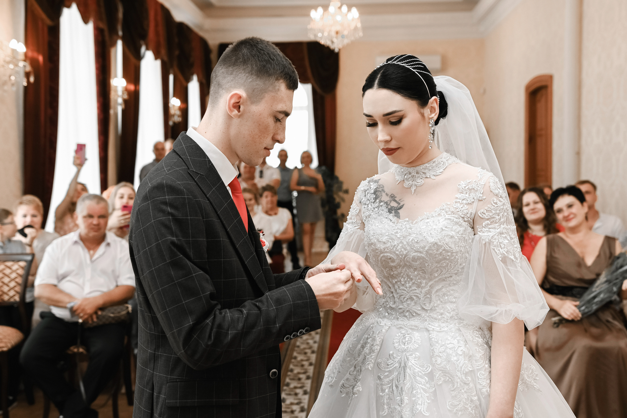 Юрий и Олеся. Семейный и свадебный фотограф в Ельце Юлия Дякина