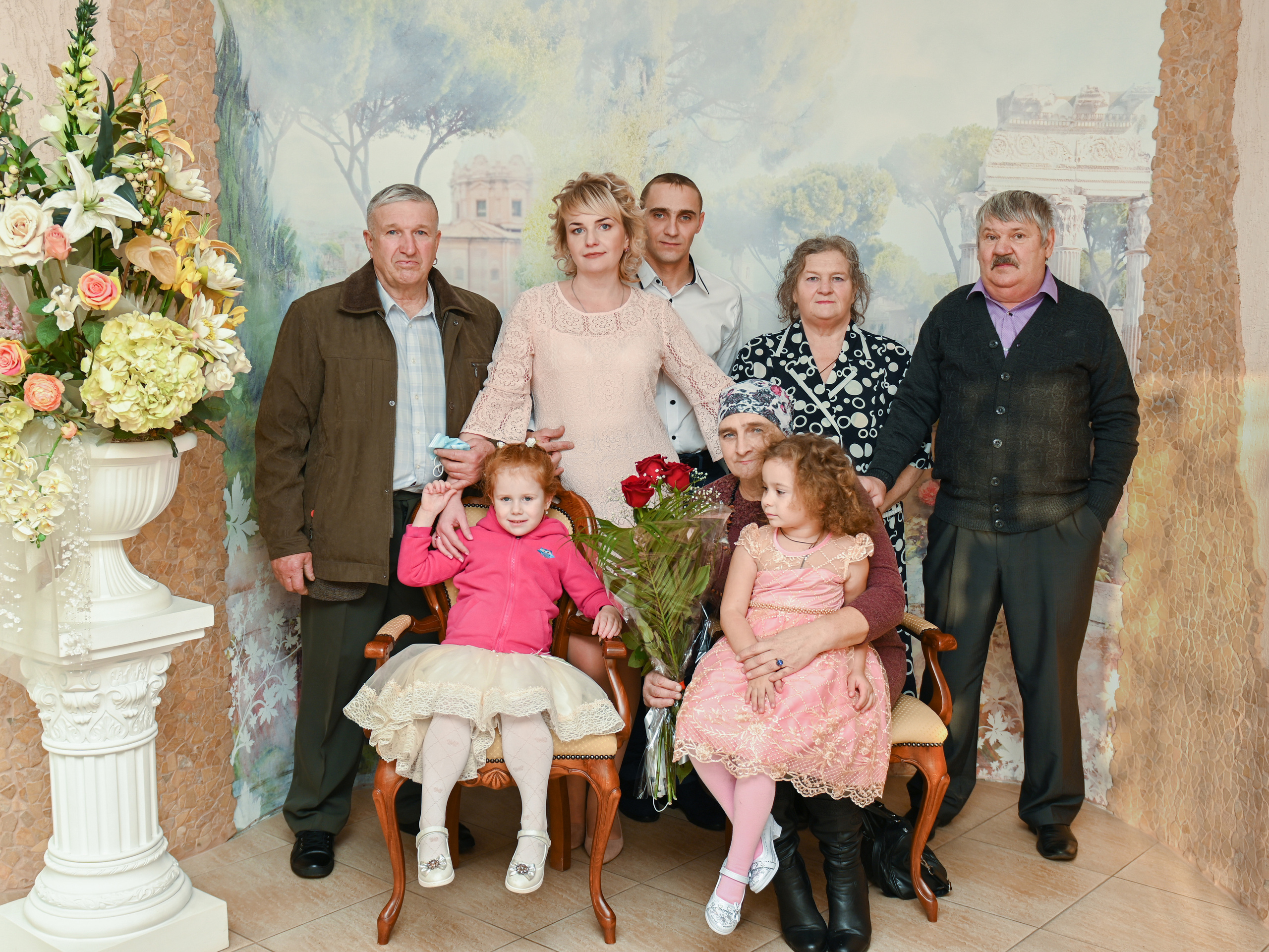 Михаил и Валентина. Семейный и свадебный фотограф в Ельце Юлия Дякина