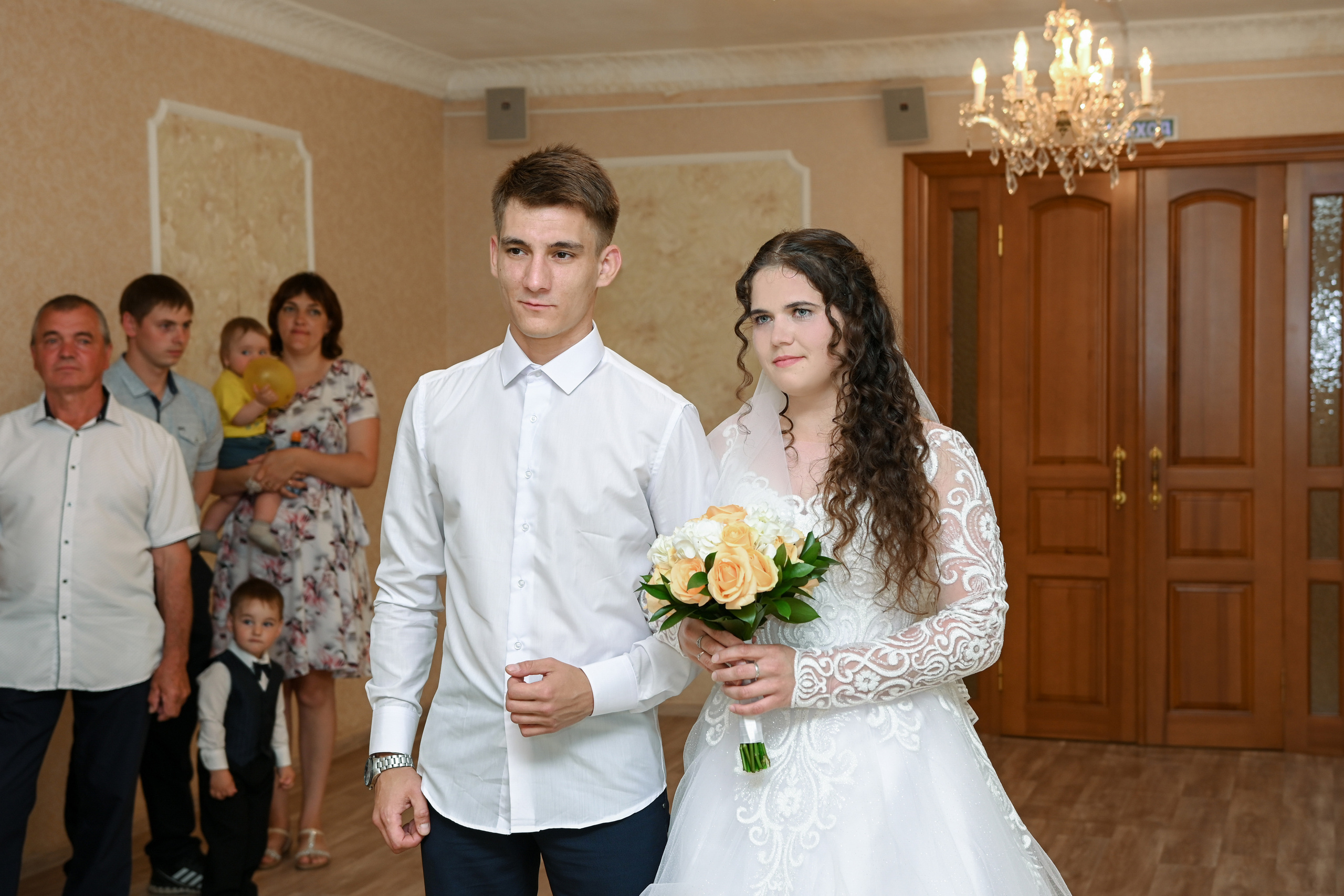 Павел и Татьяна. Семейный и свадебный фотограф в Ельце Юлия Дякина