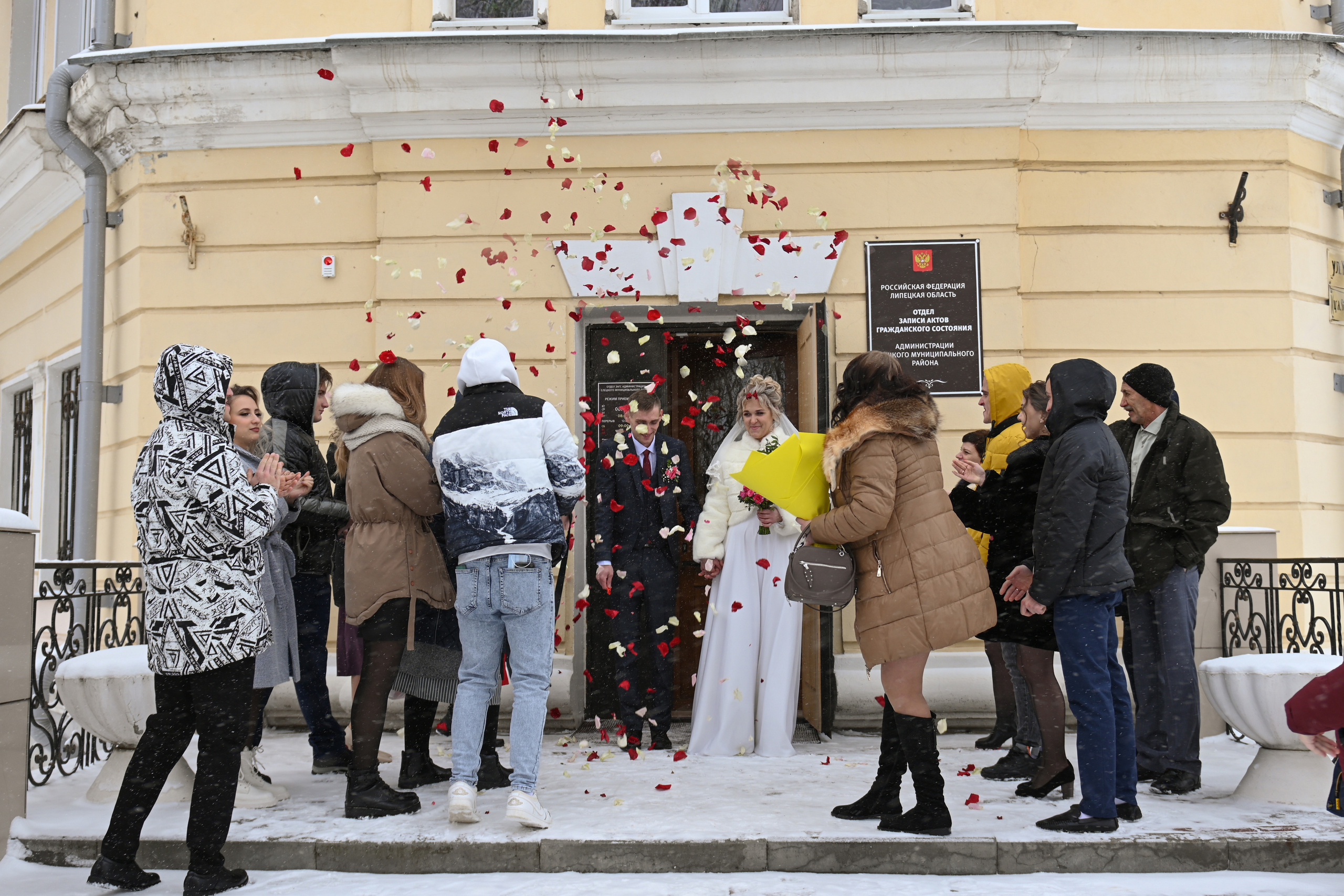 Роман и Валерия. Семейный и свадебный фотограф в Ельце Юлия Дякина