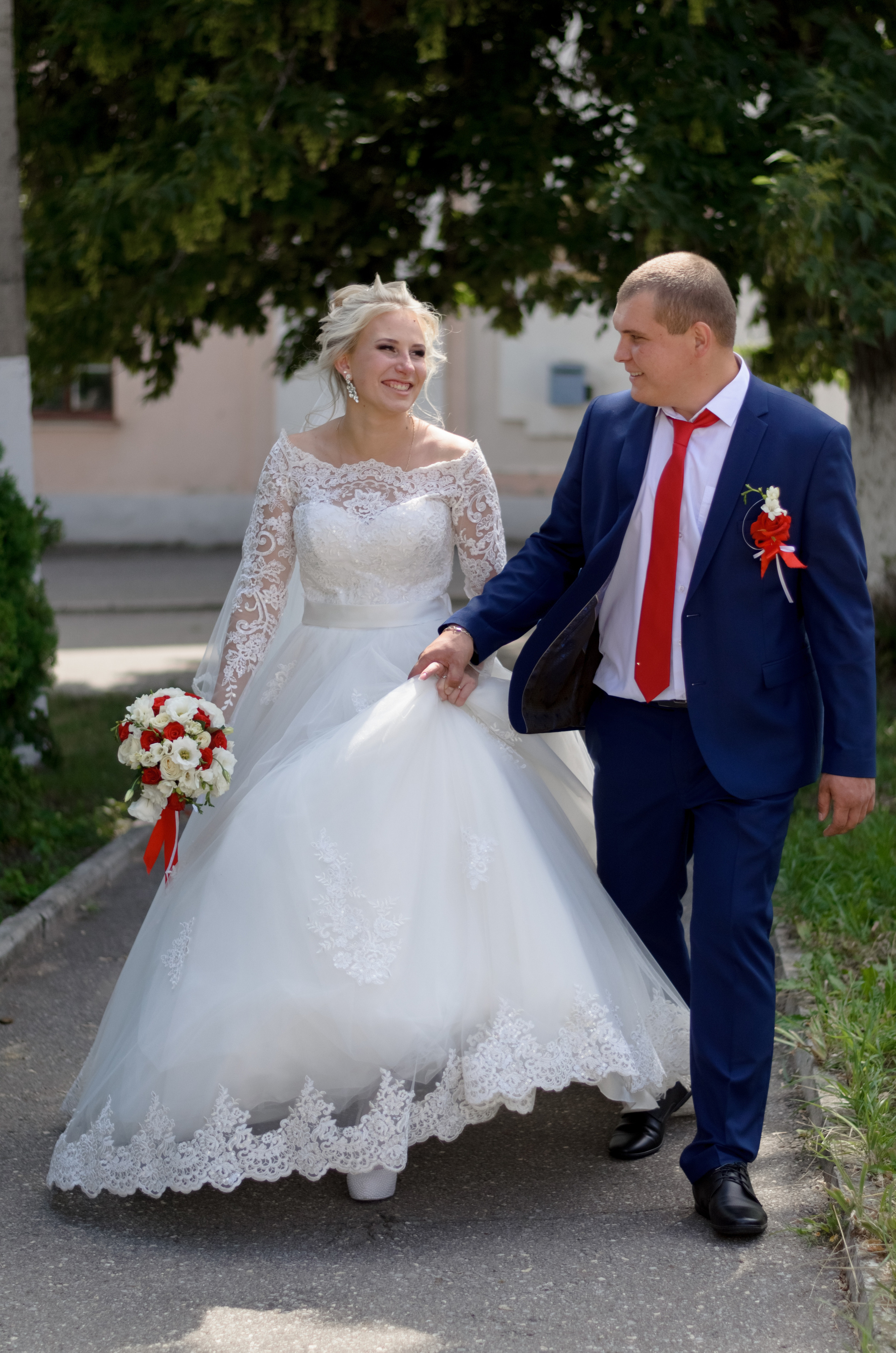 Алексей и Кристина. Семейный и свадебный фотограф в Ельце Юлия Дякина