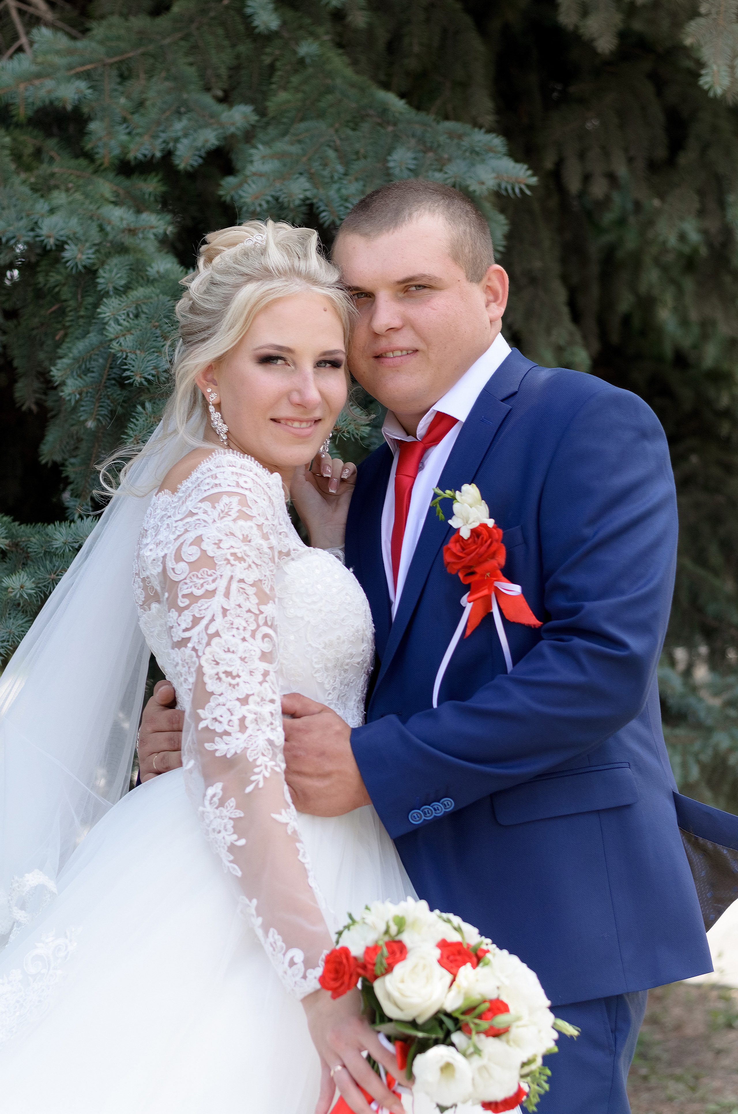 Алексей и Кристина. Семейный и свадебный фотограф в Ельце Юлия Дякина