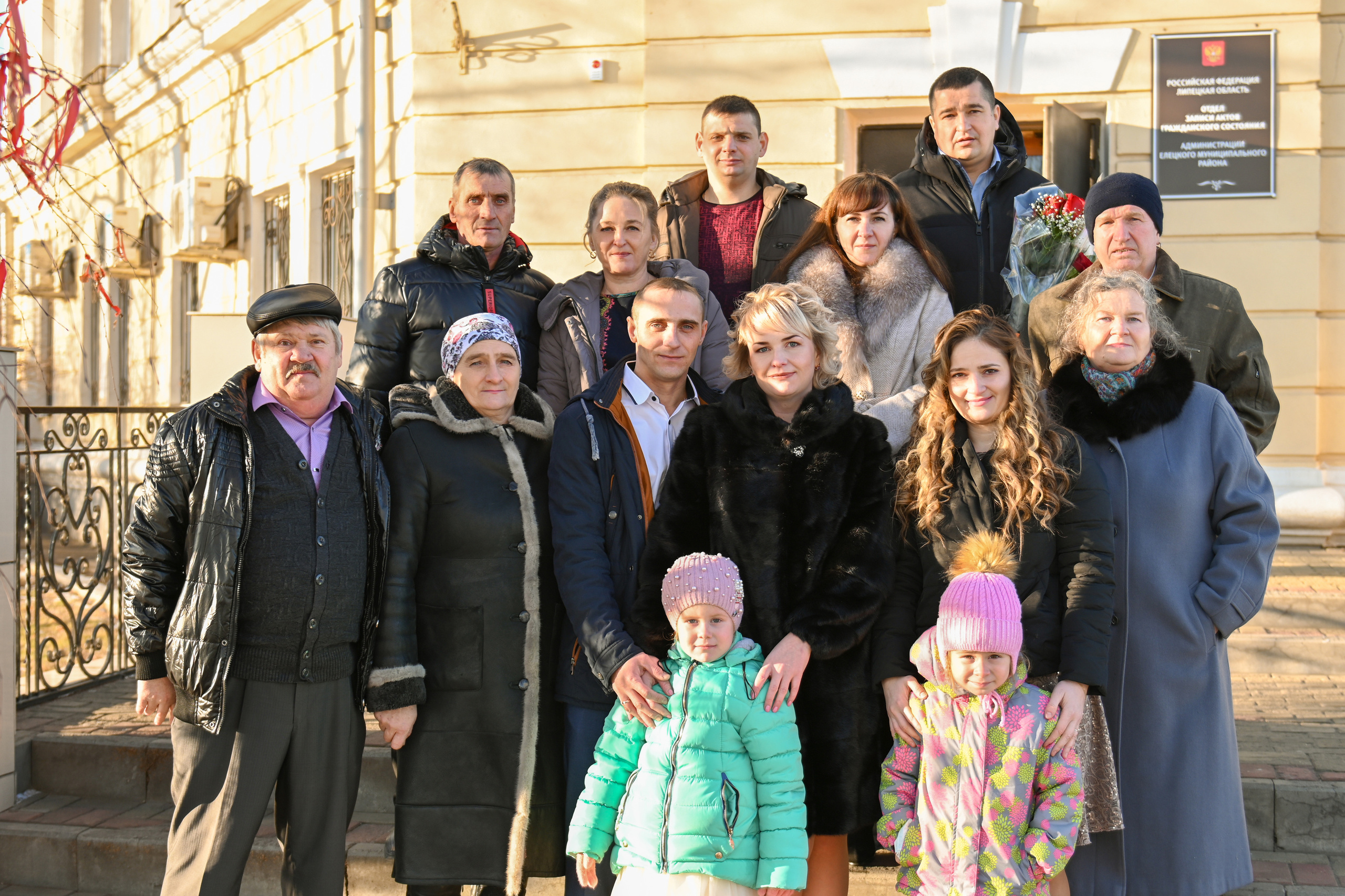 Михаил и Валентина. Семейный и свадебный фотограф в Ельце Юлия Дякина