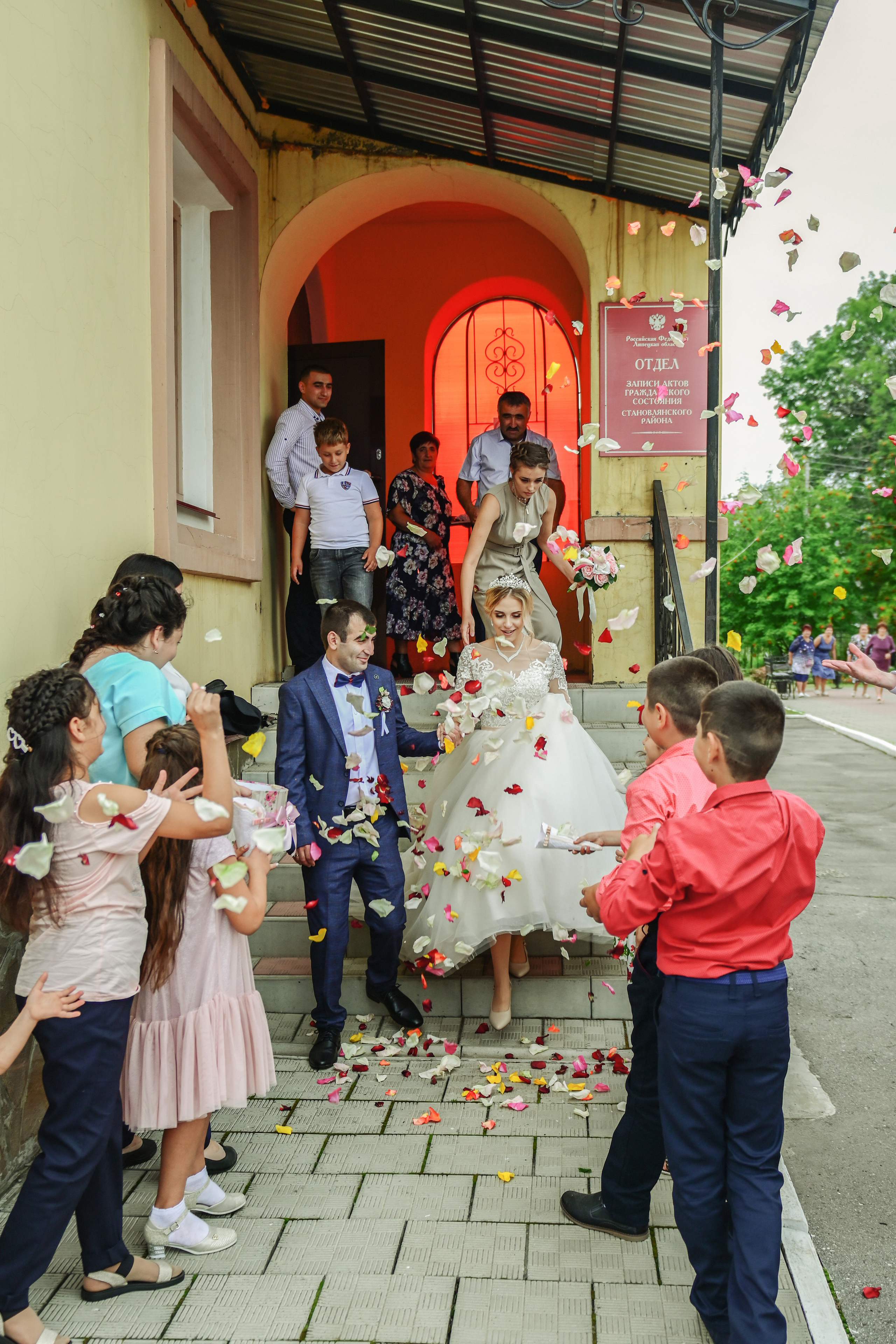 Саркис и Ульяна. Семейный и свадебный фотограф в Ельце Юлия Дякина