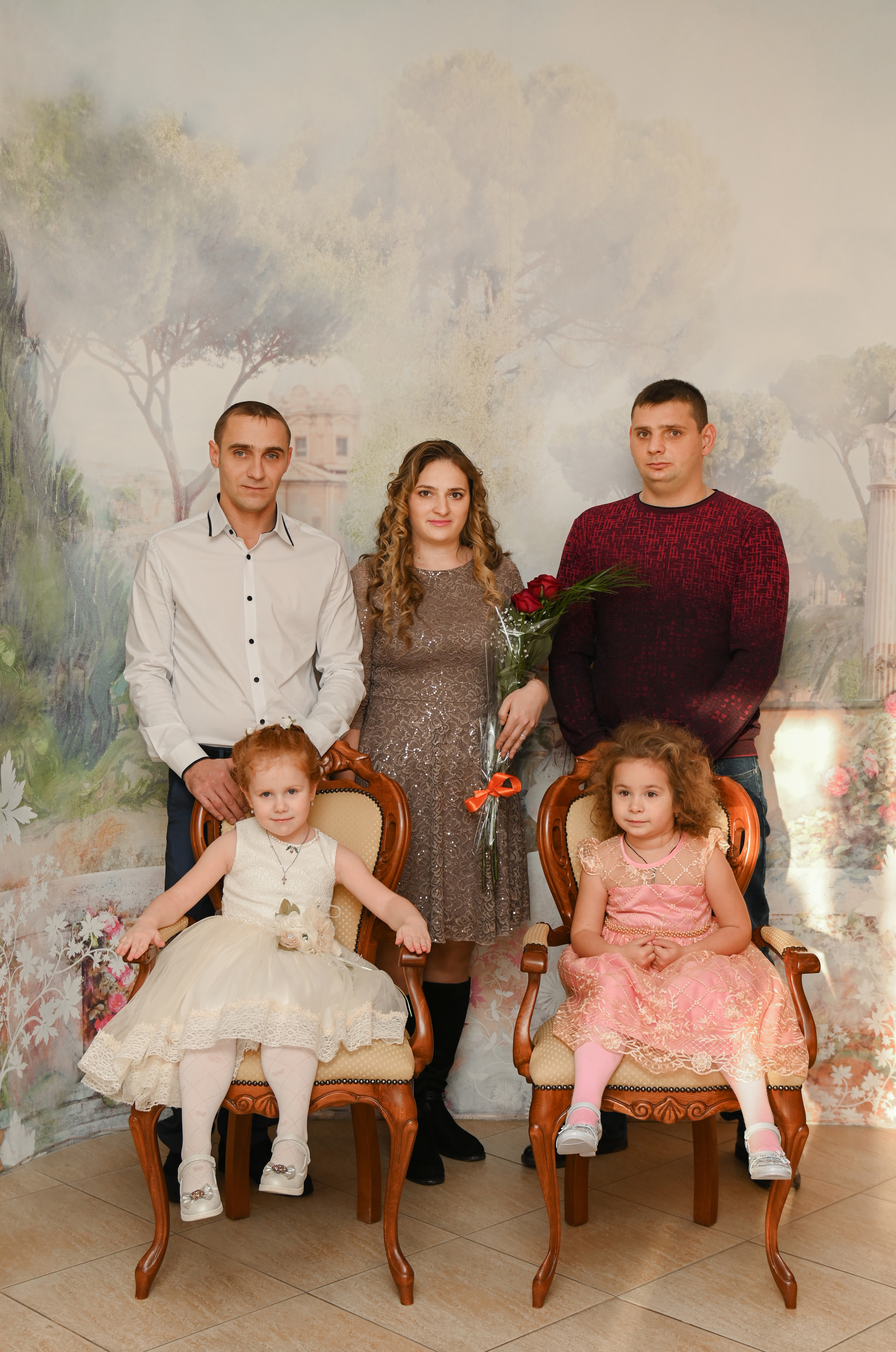 Михаил и Валентина. Семейный и свадебный фотограф в Ельце Юлия Дякина