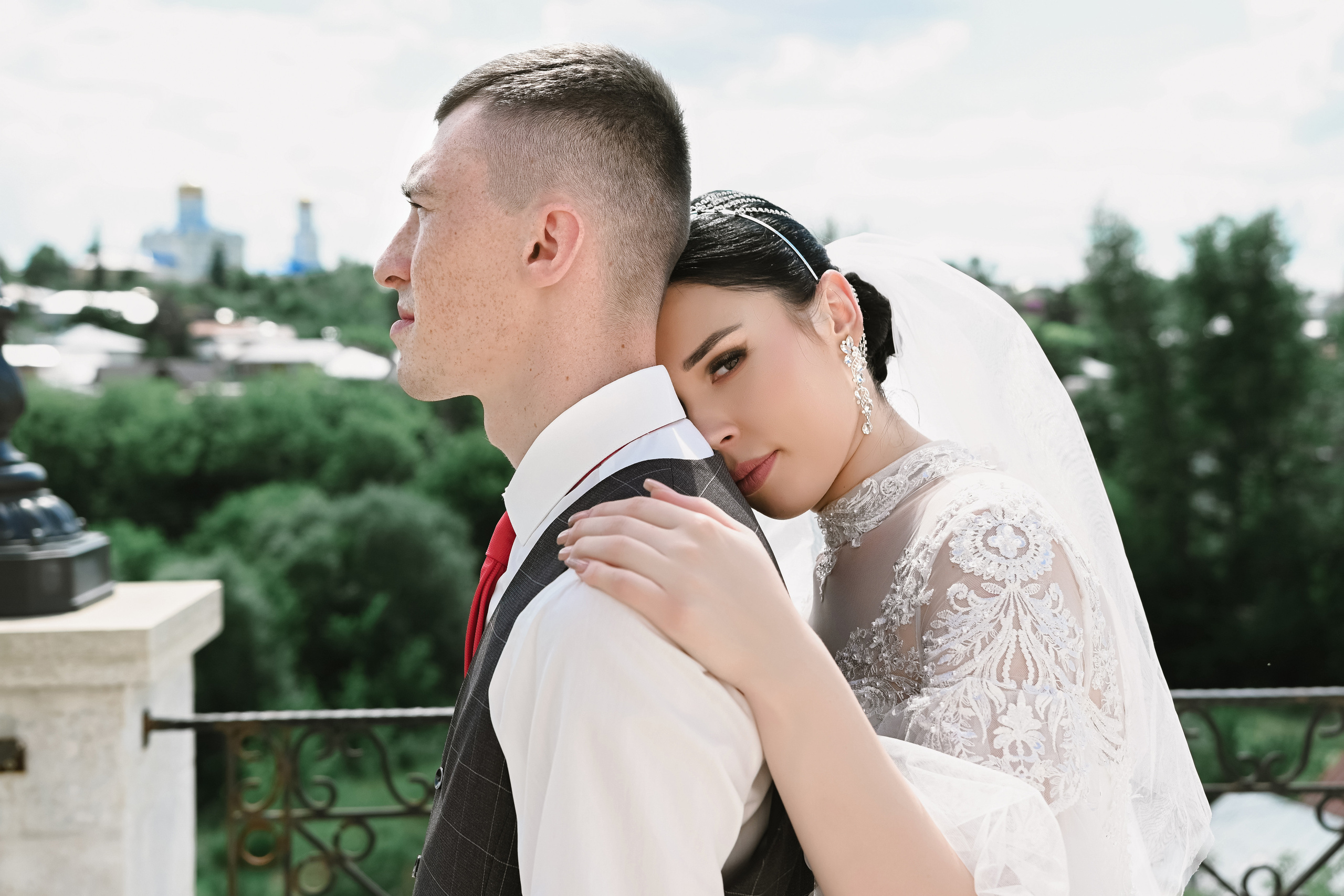 Юрий и Олеся. Семейный и свадебный фотограф в Ельце Юлия Дякина