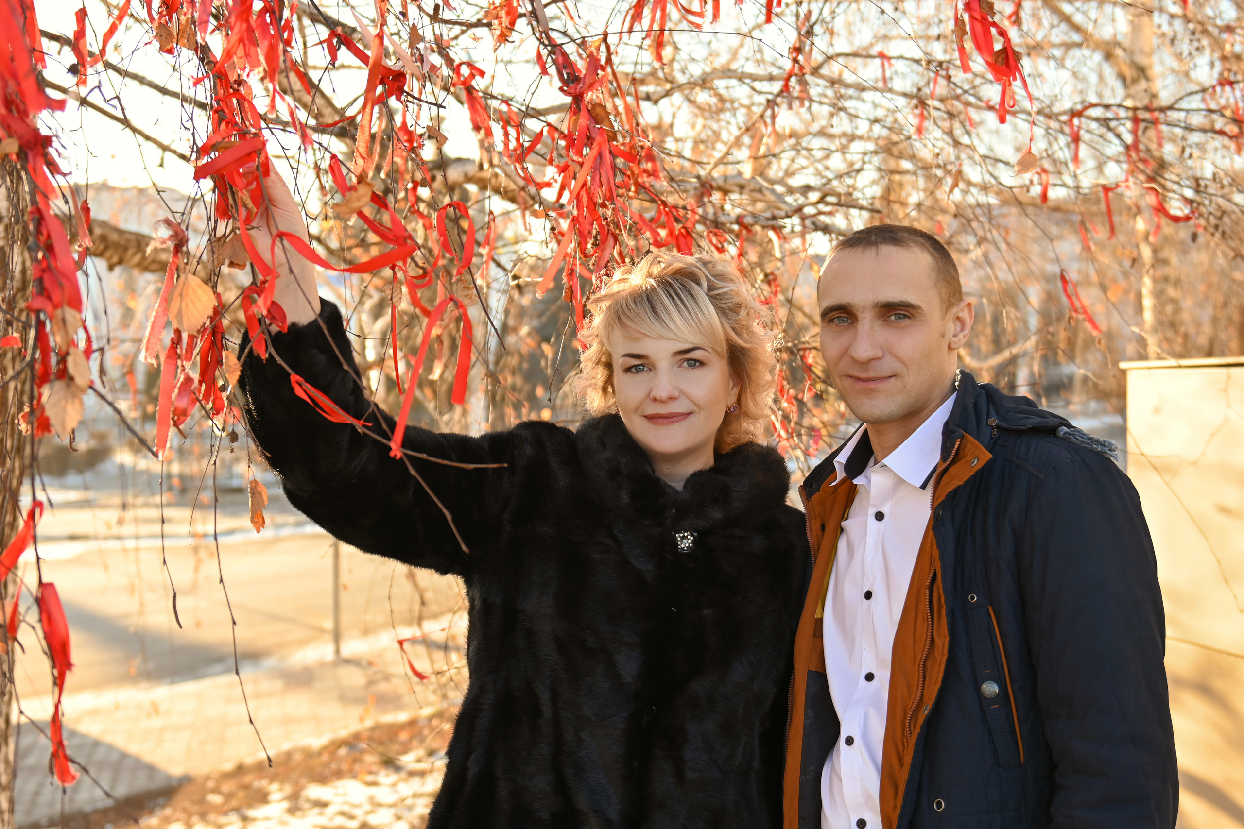 Михаил и Валентина. Семейный и свадебный фотограф в Ельце Юлия Дякина