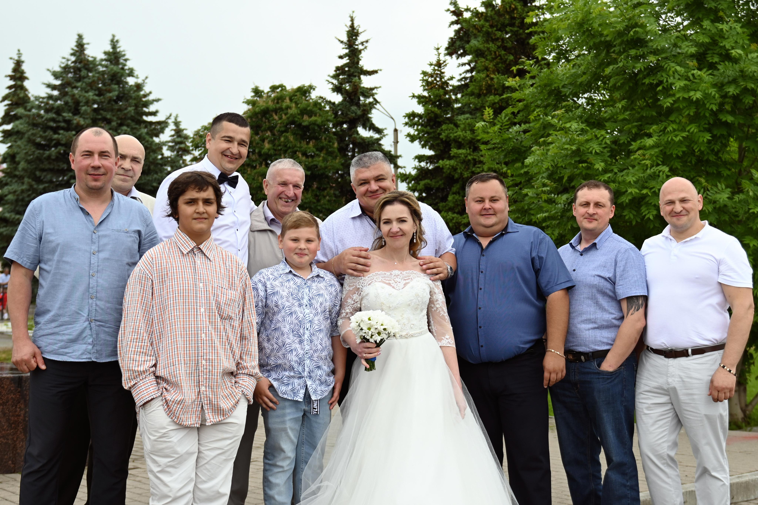 Сергей и Людмила. Семейный и свадебный фотограф в Ельце Юлия Дякина