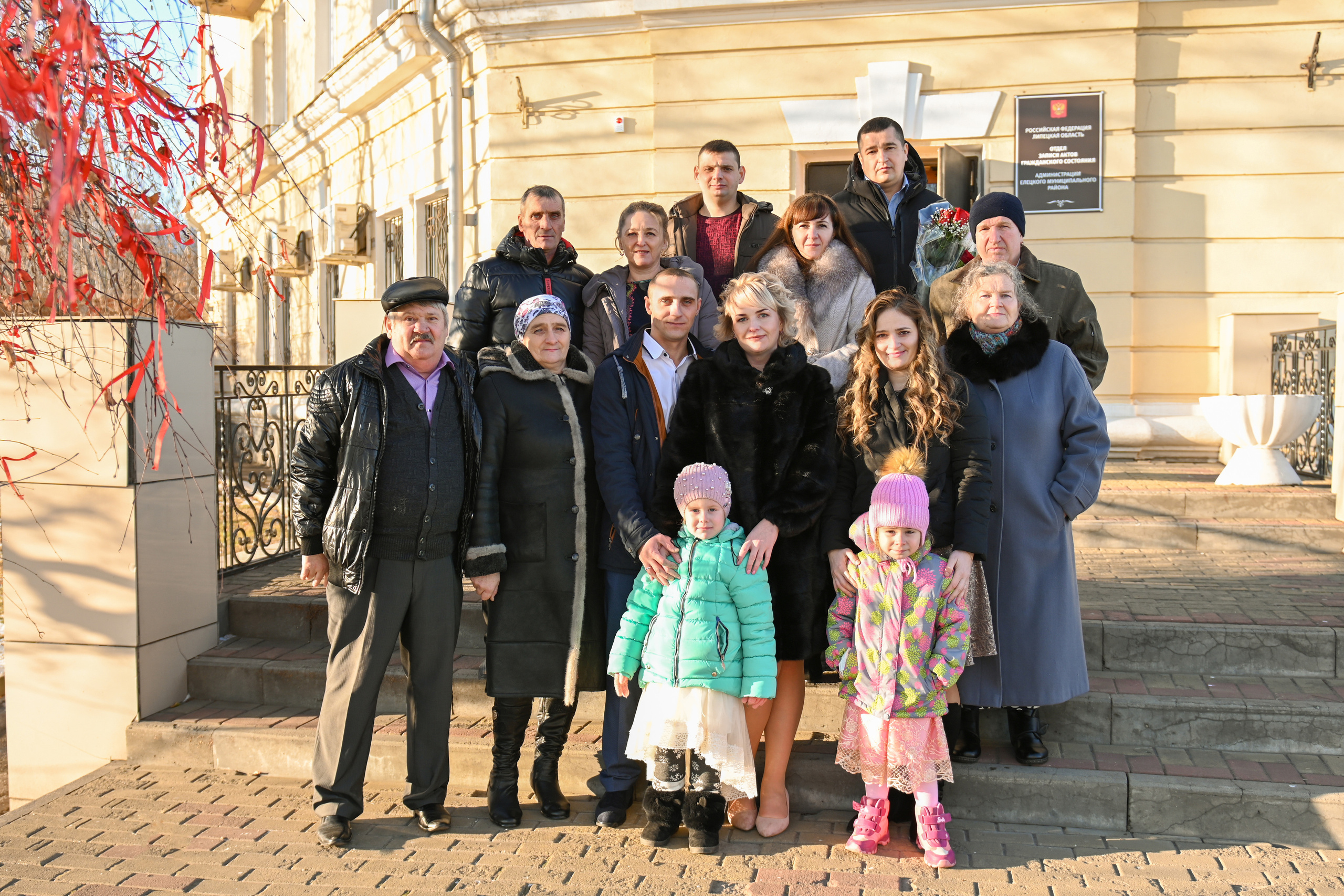 Михаил и Валентина. Семейный и свадебный фотограф в Ельце Юлия Дякина