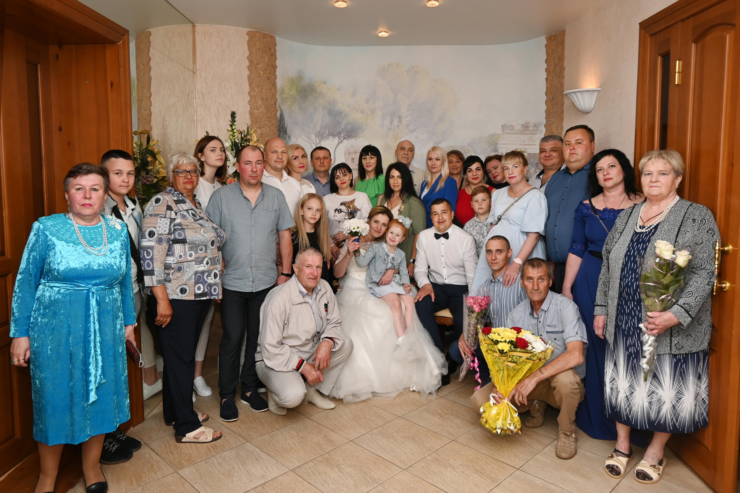 Сергей и Людмила. Семейный и свадебный фотограф в Ельце Юлия Дякина