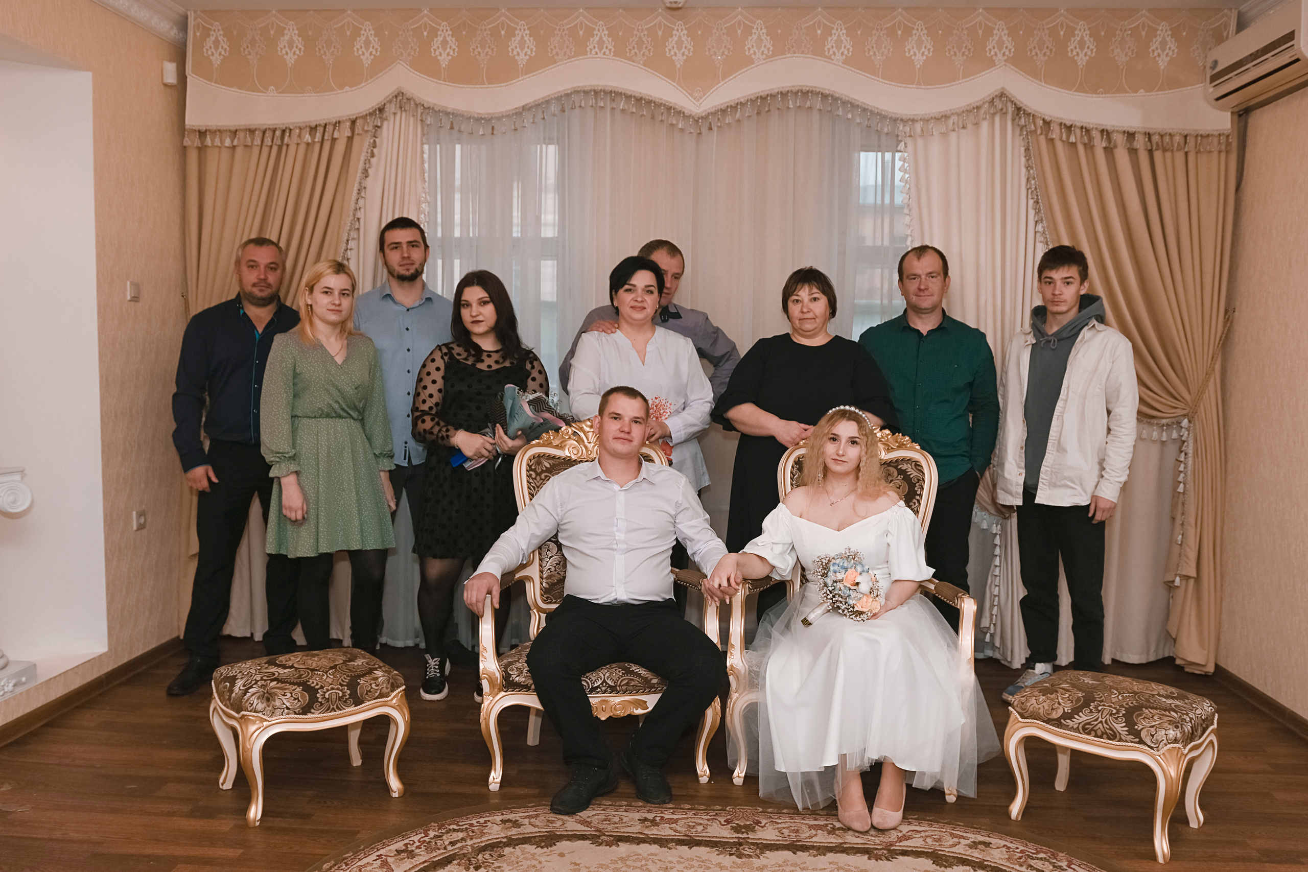 Дмитрий и Оксана. Семейный и свадебный фотограф в Ельце Юлия Дякина