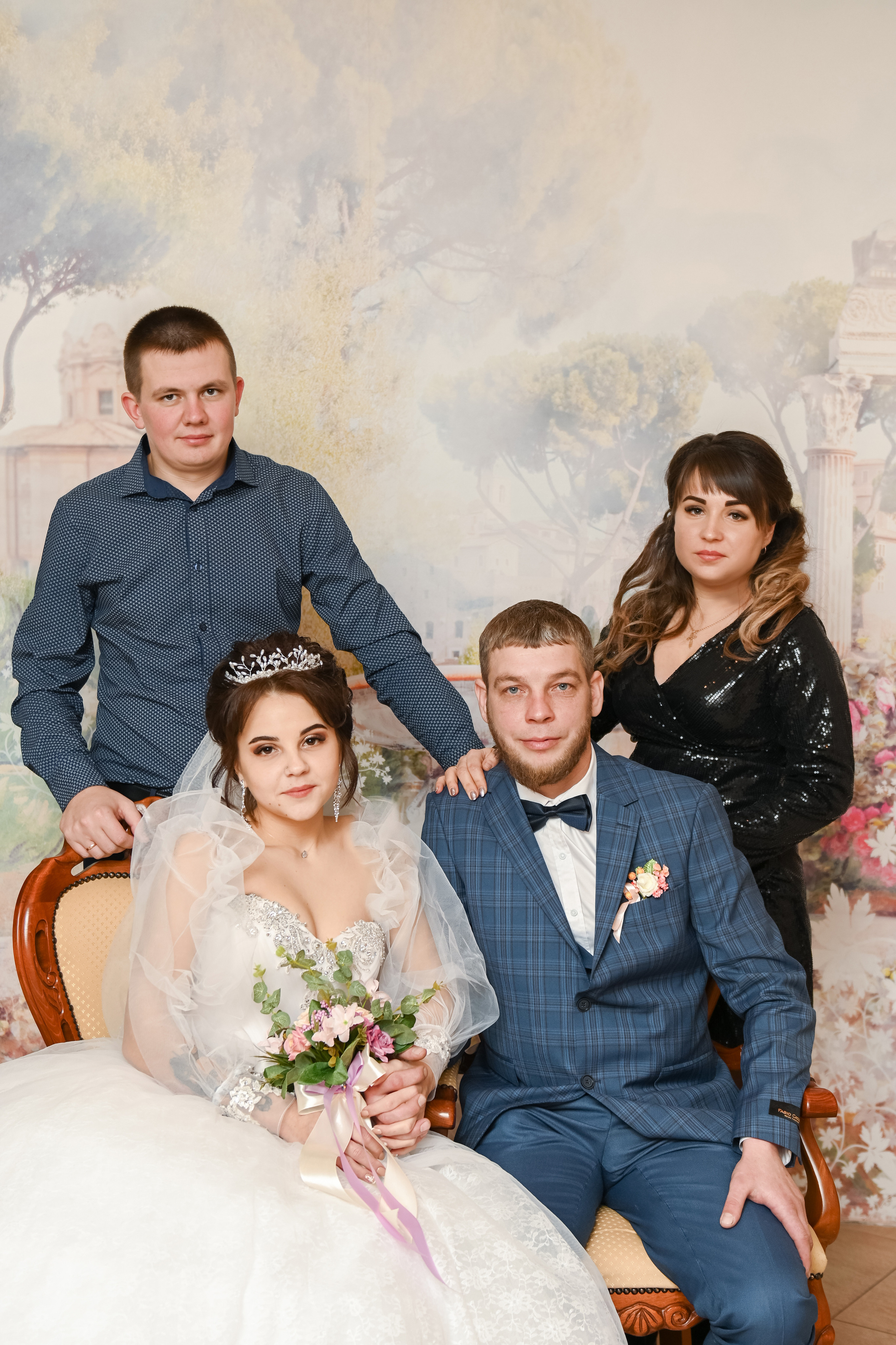 Александр и Эмма. Семейный и свадебный фотограф в Ельце Юлия Дякина