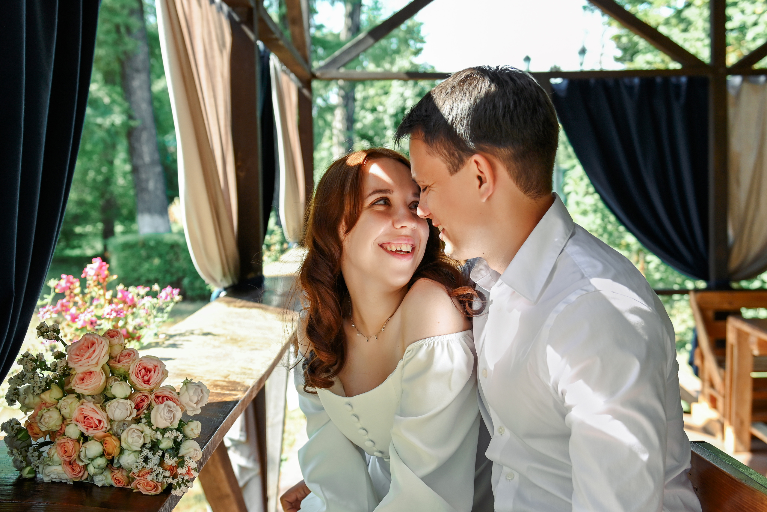 Никита и Анастасия. Семейный и свадебный фотограф в Ельце Юлия Дякина