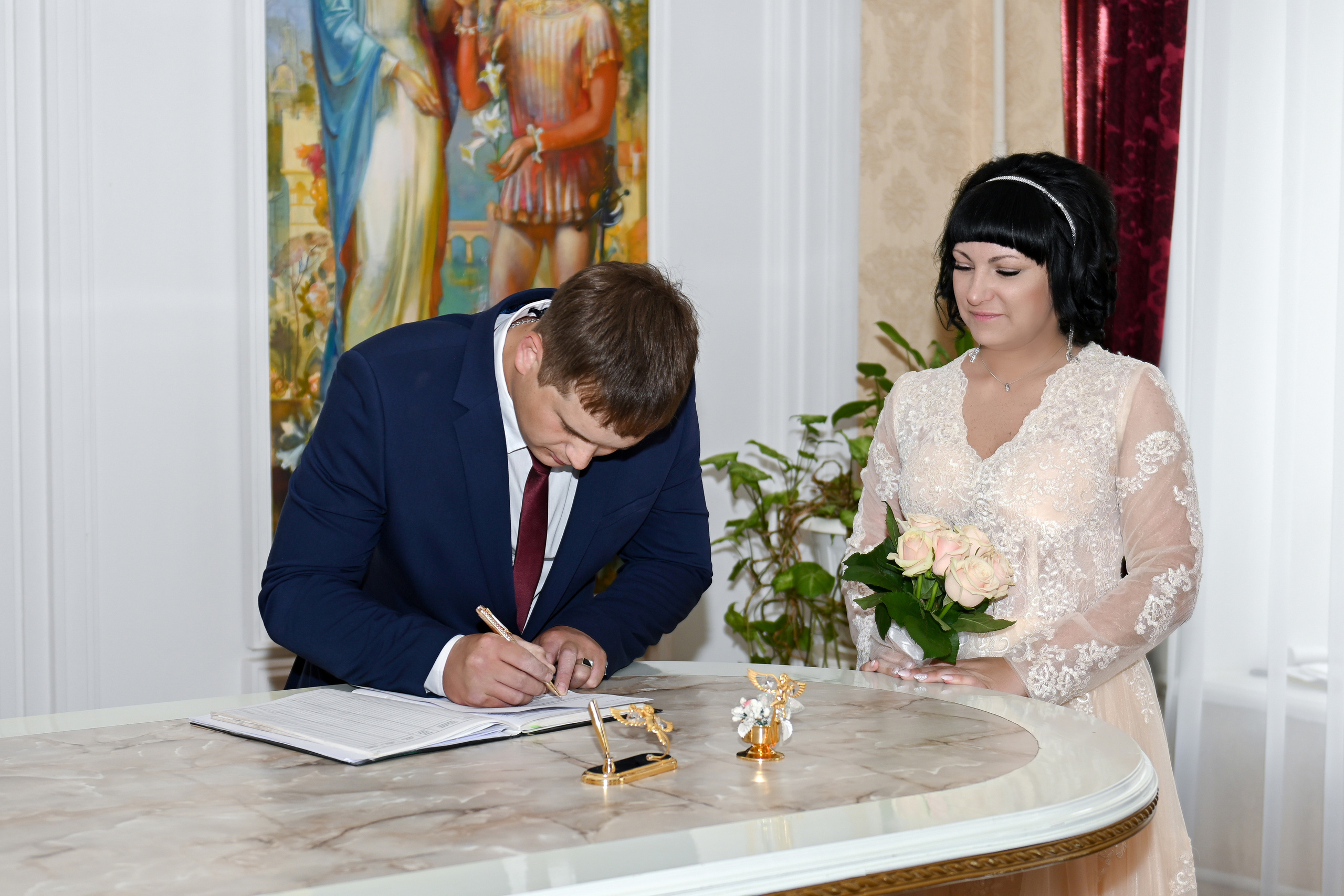 Александр и Ольга. Семейный и свадебный фотограф в Ельце Юлия Дякина