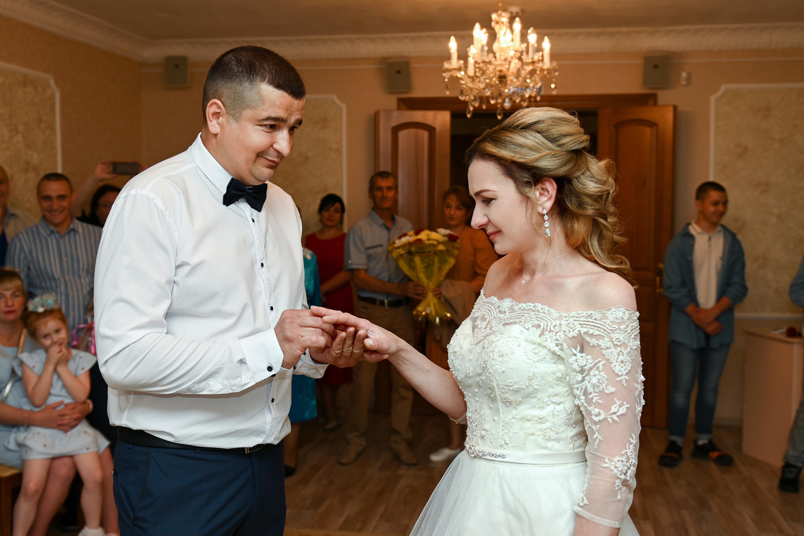 Сергей и Людмила. Семейный и свадебный фотограф в Ельце Юлия Дякина