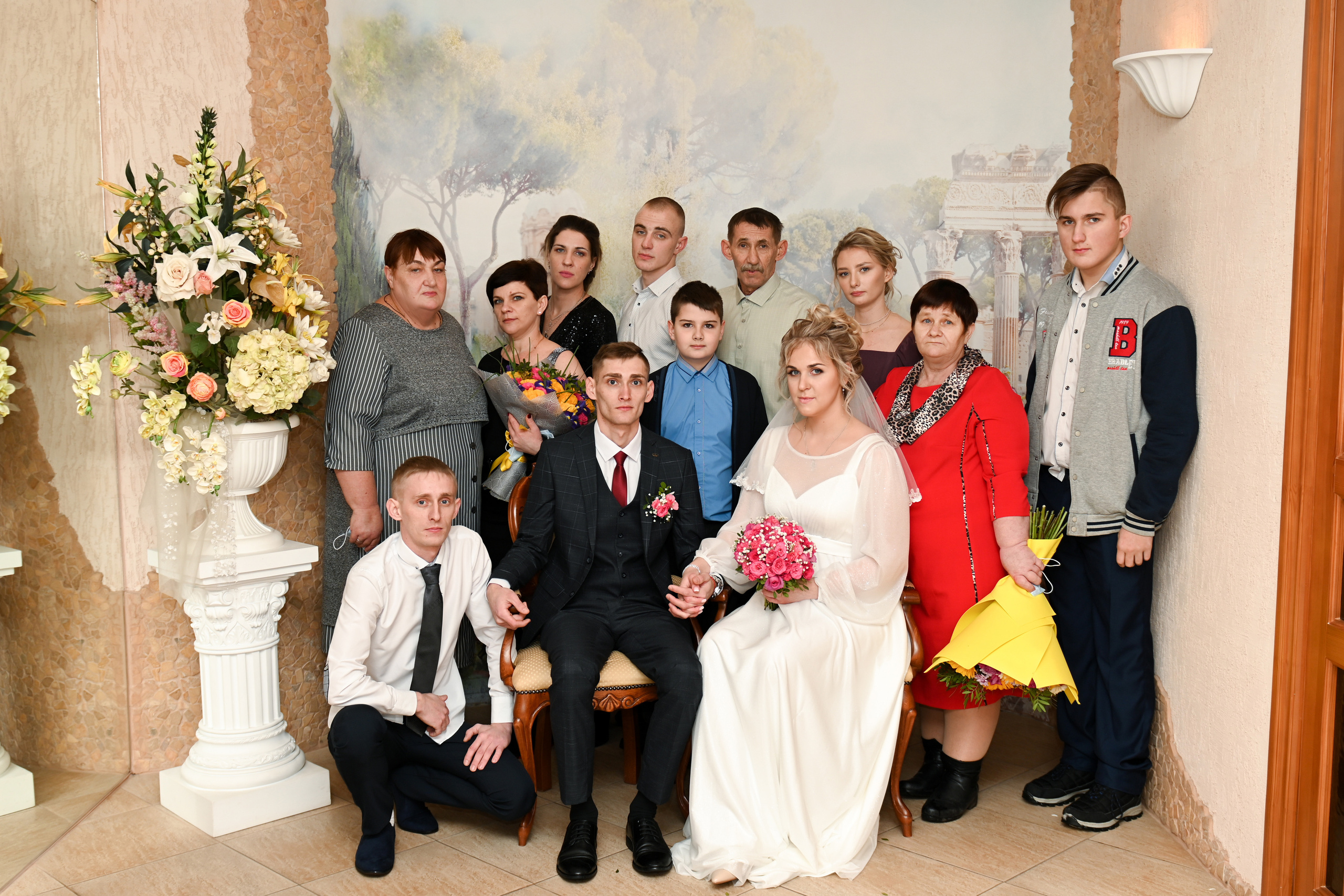 Роман и Валерия. Семейный и свадебный фотограф в Ельце Юлия Дякина