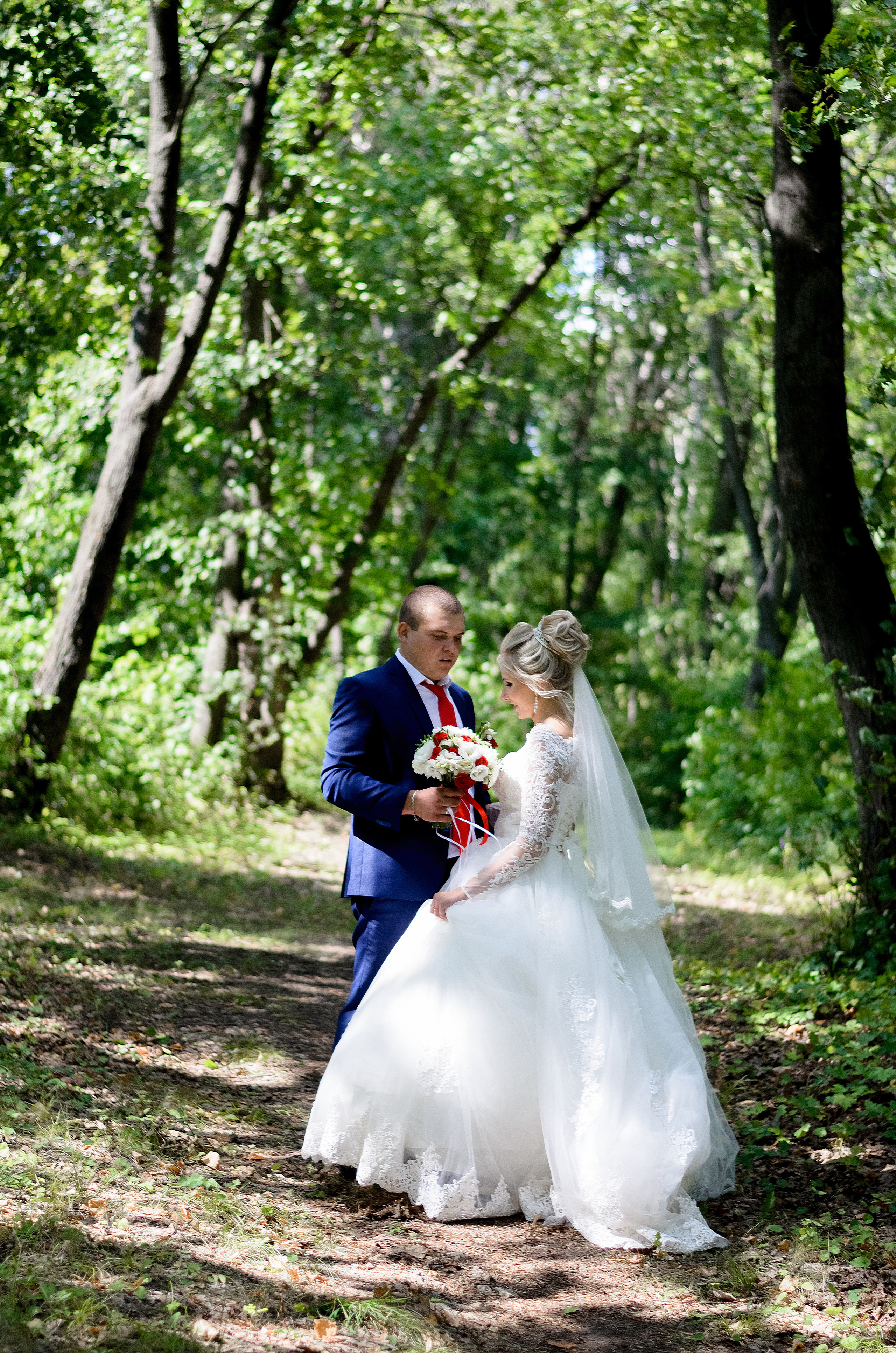 Алексей и Кристина. Семейный и свадебный фотограф в Ельце Юлия Дякина