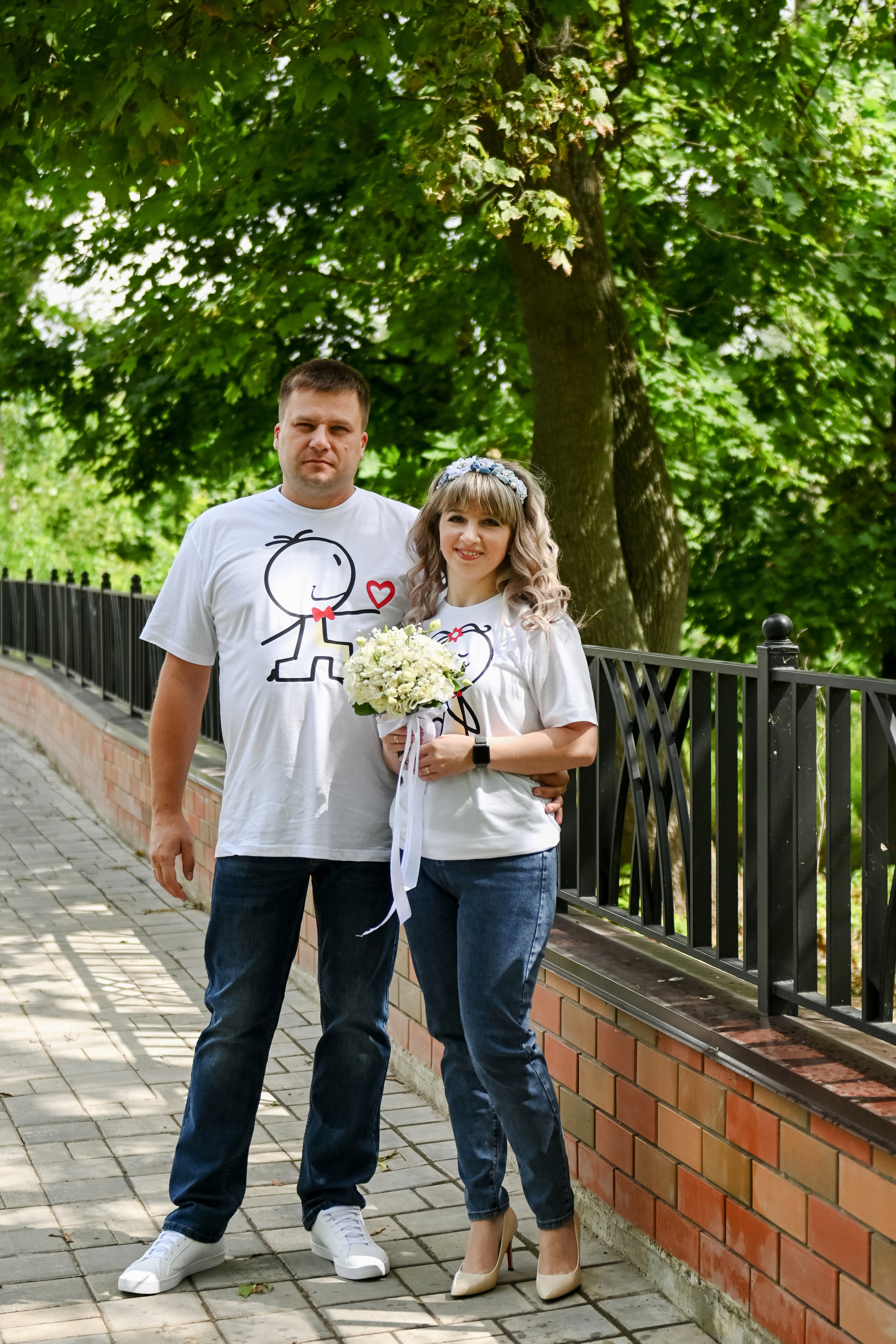 Андрей и Татьяна. Семейный и свадебный фотограф в Ельце Юлия Дякина