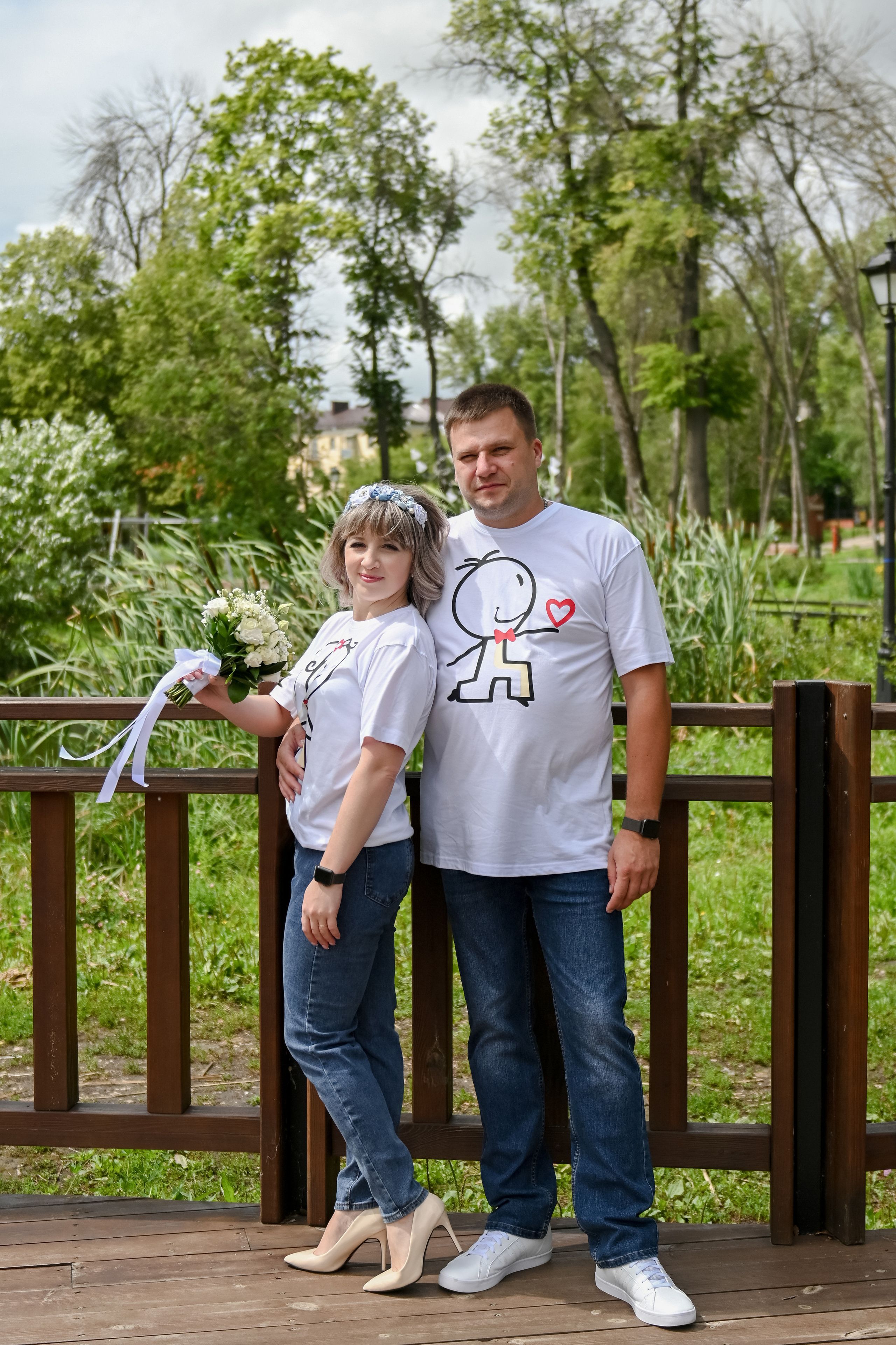 Андрей и Татьяна. Семейный и свадебный фотограф в Ельце Юлия Дякина