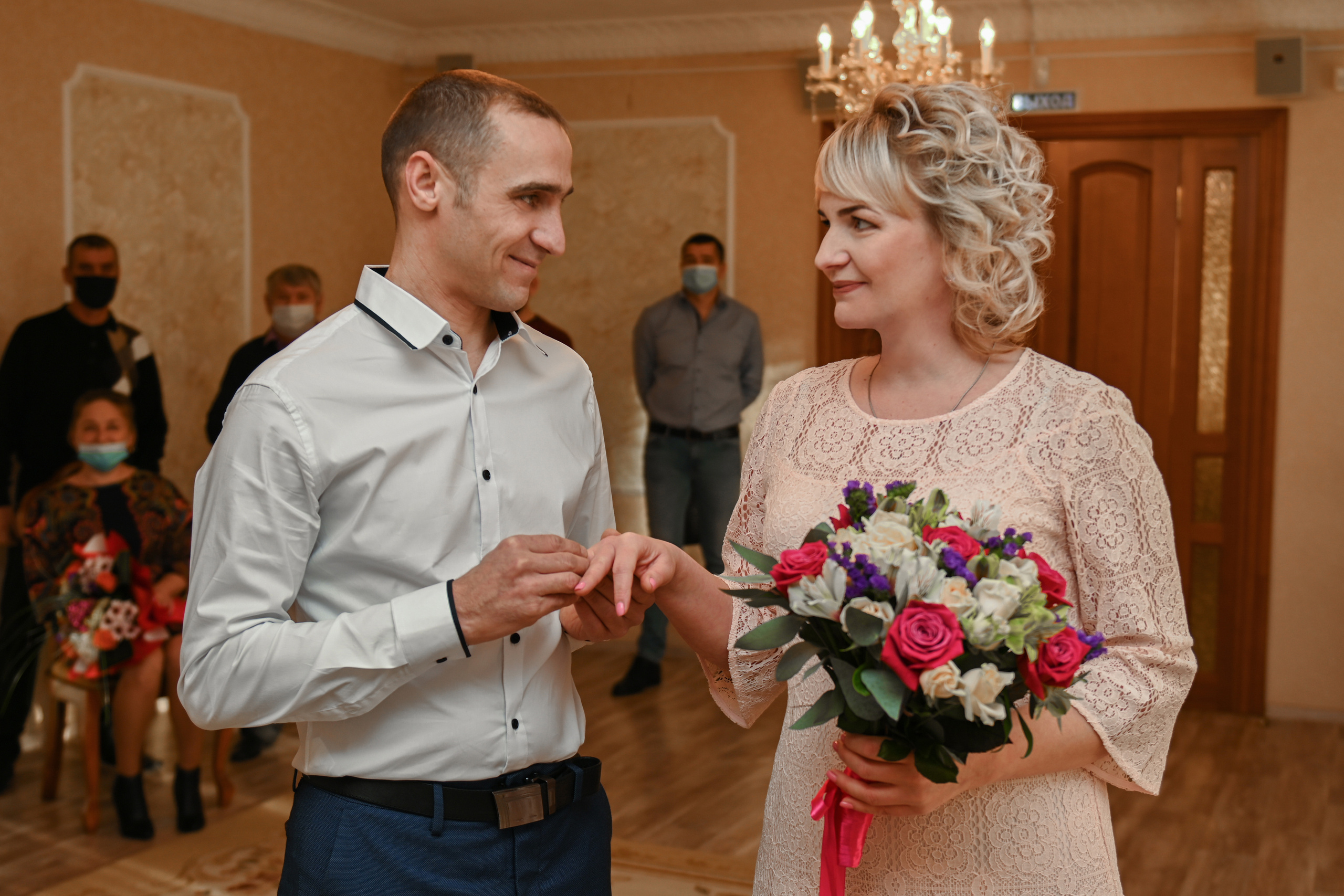 Михаил и Валентина. Семейный и свадебный фотограф в Ельце Юлия Дякина