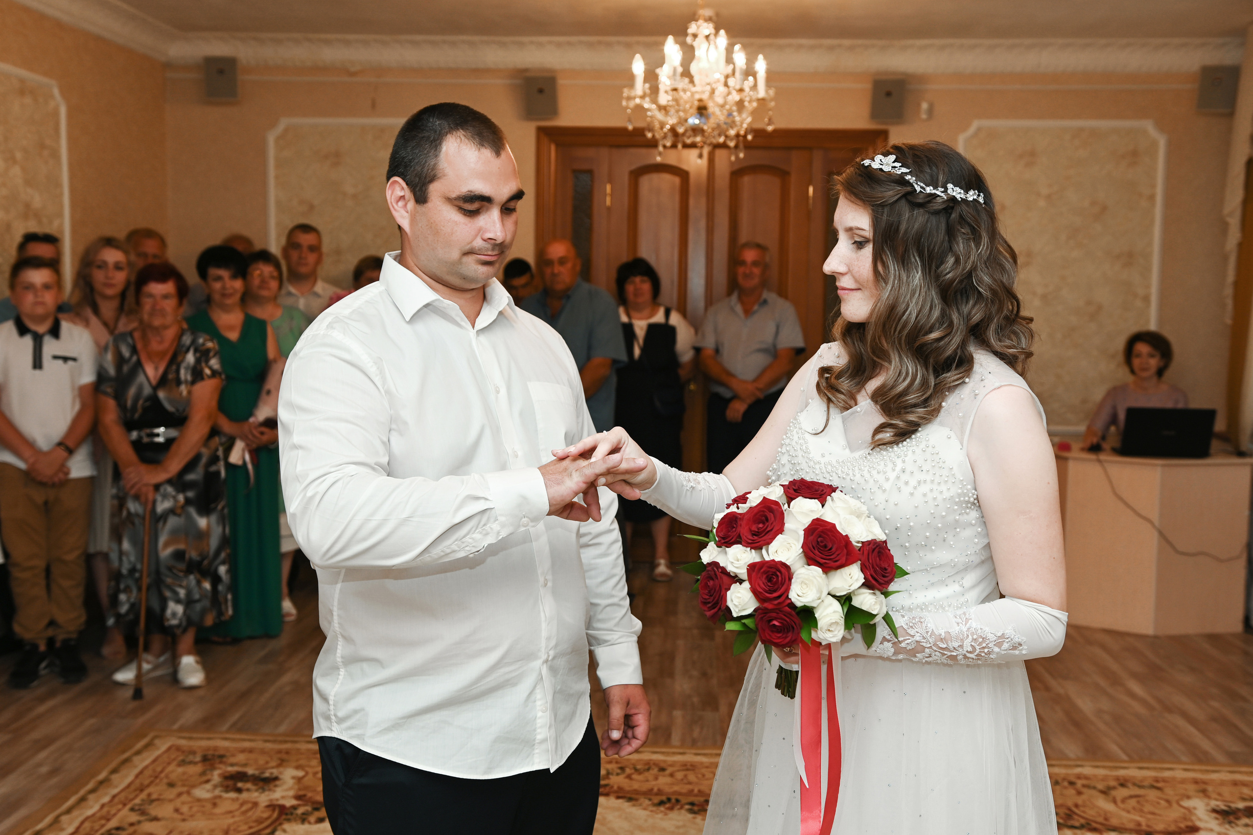 Владимир и Татьяна. Семейный и свадебный фотограф в Ельце Юлия Дякина