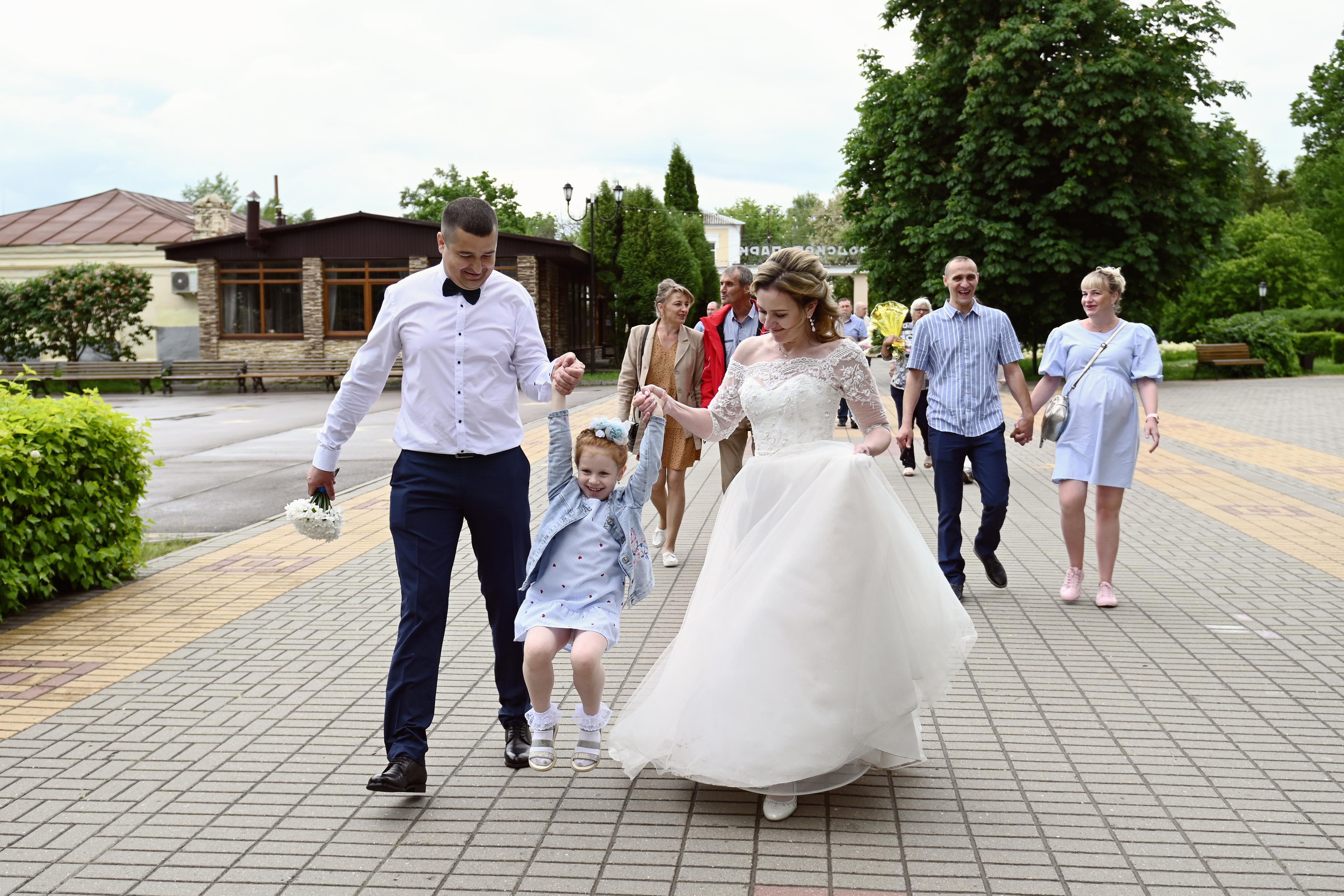 Сергей и Людмила. Семейный и свадебный фотограф в Ельце Юлия Дякина