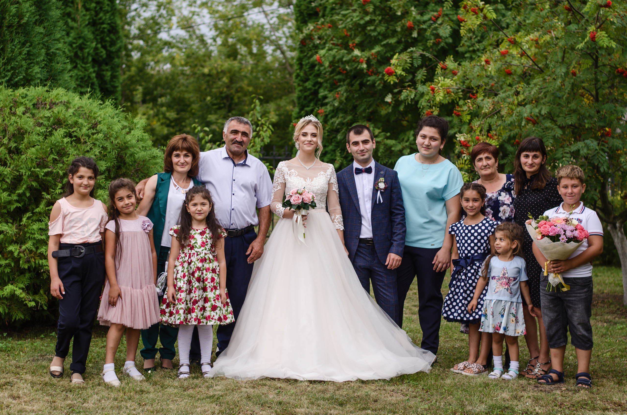 Саркис и Ульяна. Семейный и свадебный фотограф в Ельце Юлия Дякина