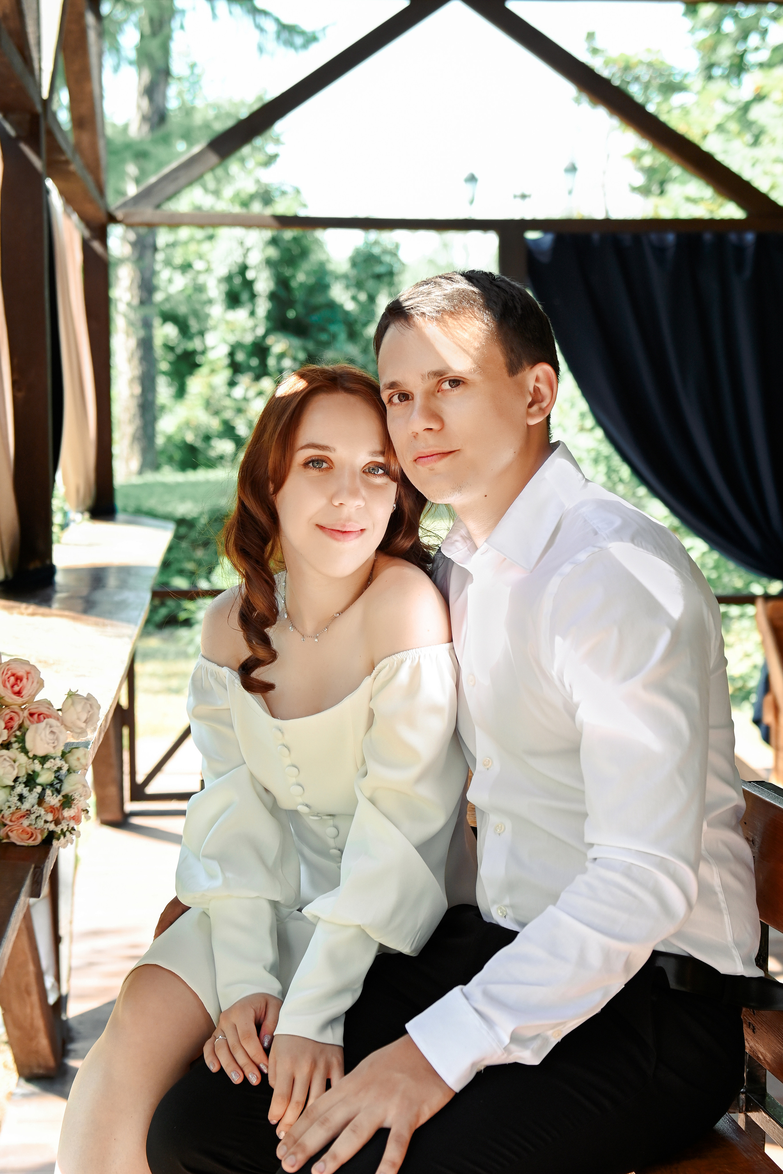 Никита и Анастасия. Семейный и свадебный фотограф в Ельце Юлия Дякина