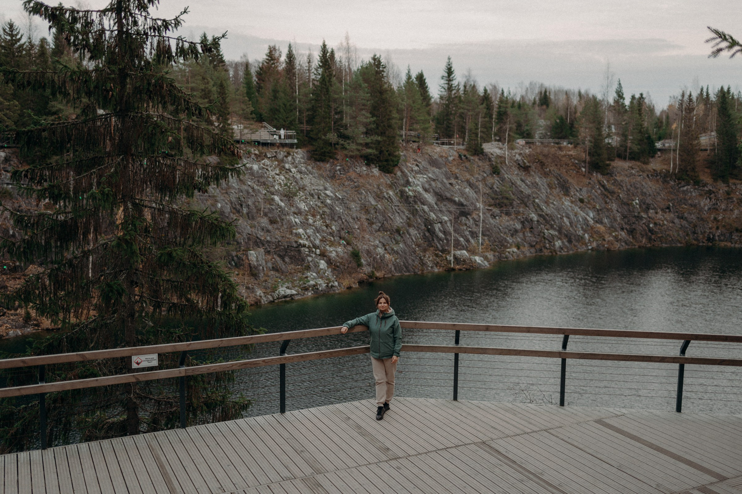 Осенняя поездка в Карелию. Свадебный фотограф в Санкт-Петербурге Венера Ахметова
