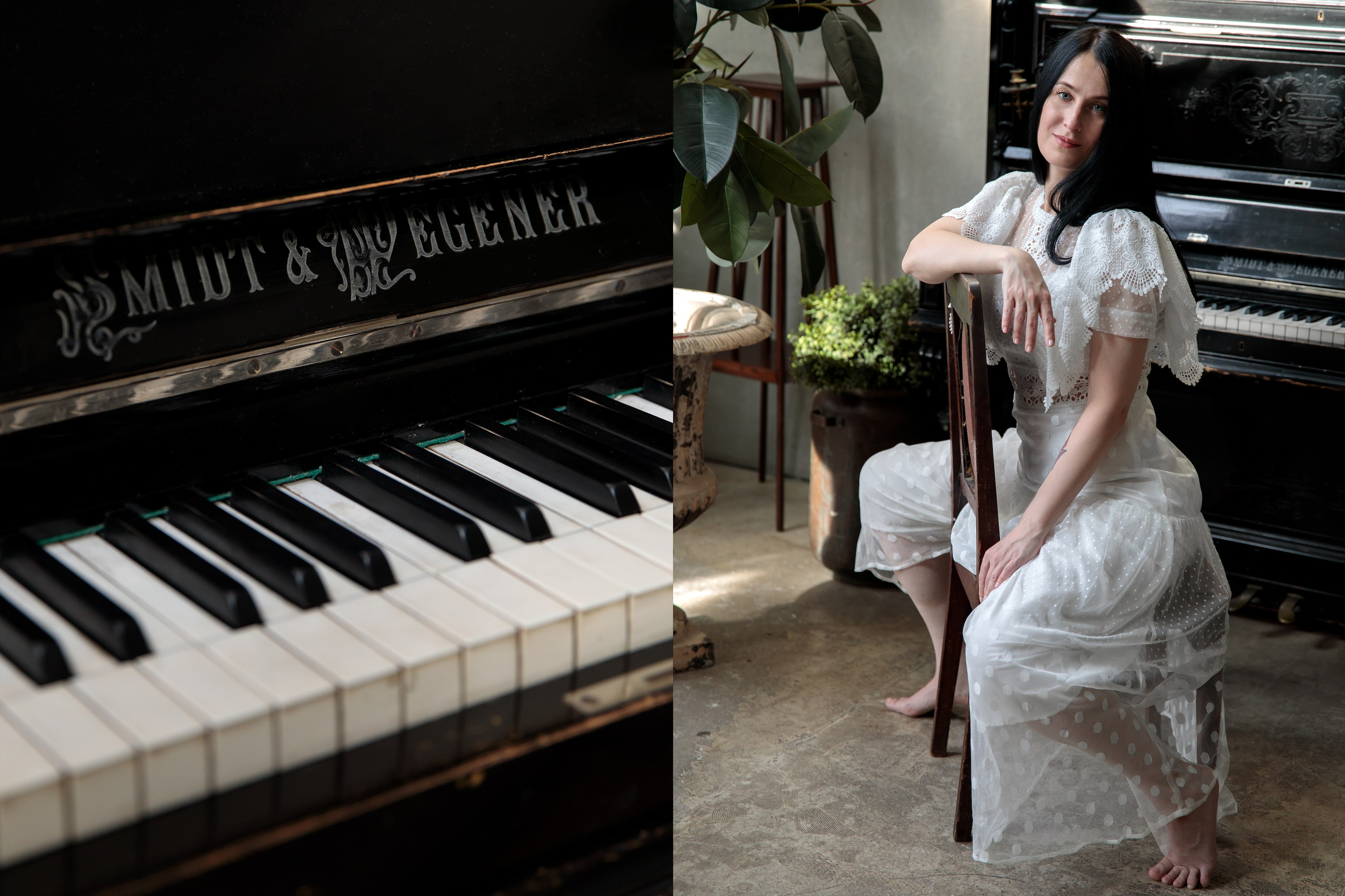 Ольга. Оранжерея. Фотограф в Москве Надуева Татьяна. Женский портрет, детский портрет, с