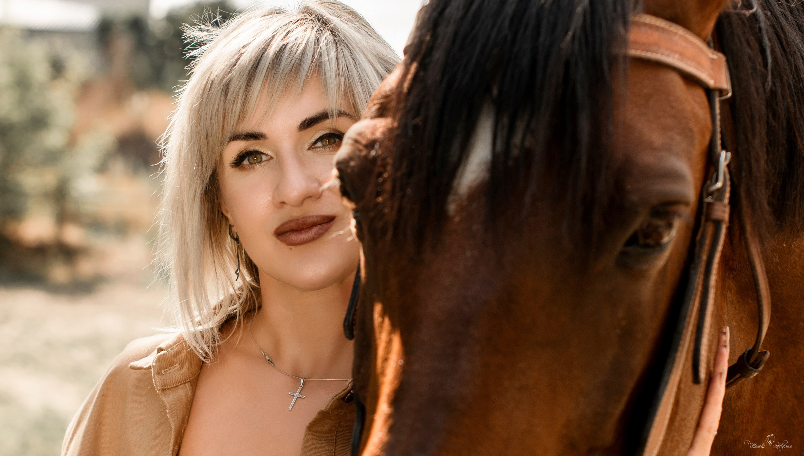 Фотосессия на ранчо. Конный фотограф в Саратове Юлия Иванова