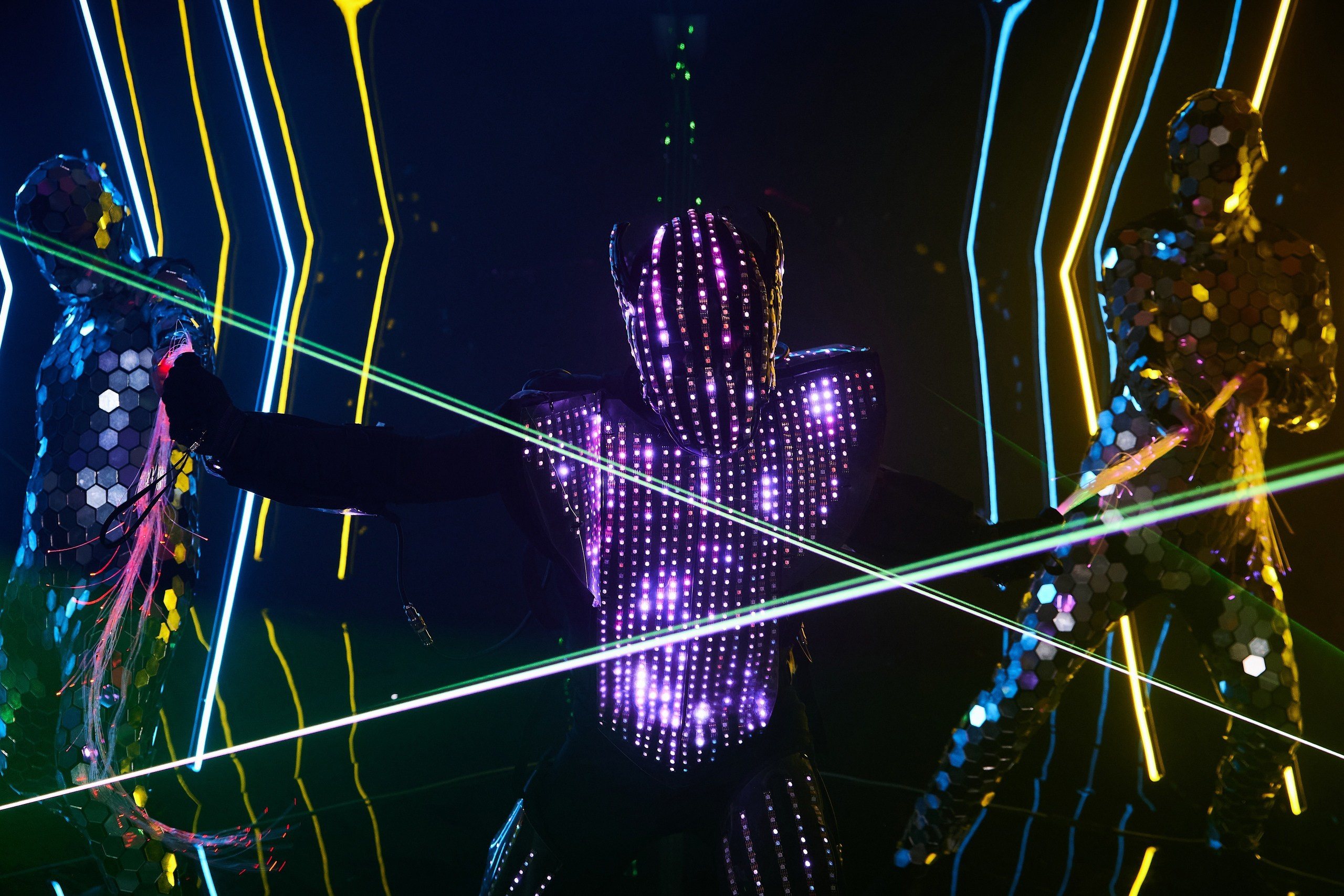 Лазерное шоу