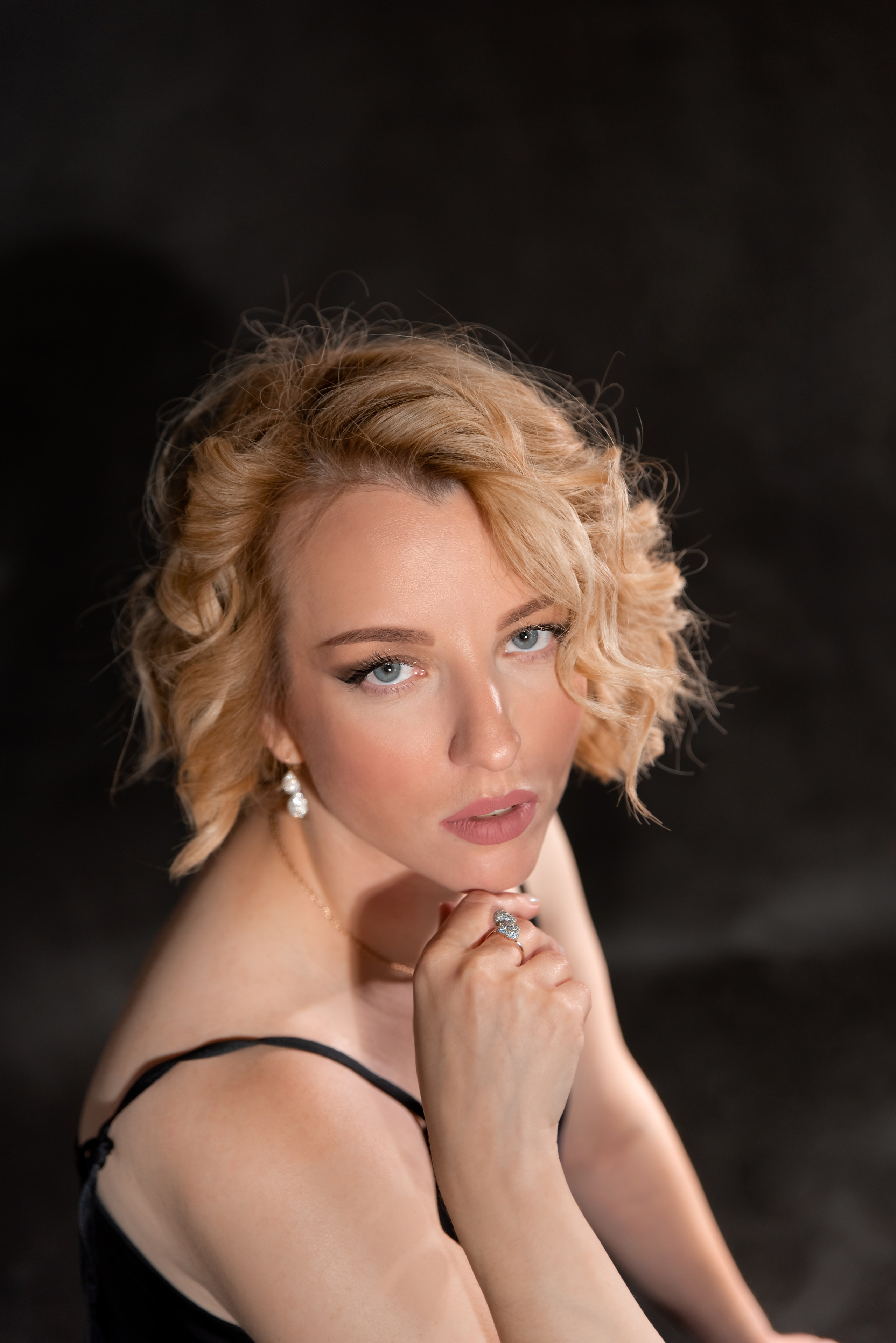 Портретная фотосессия для Надежды. Семейный и детский фотограф в Туле Светлана Воронкова