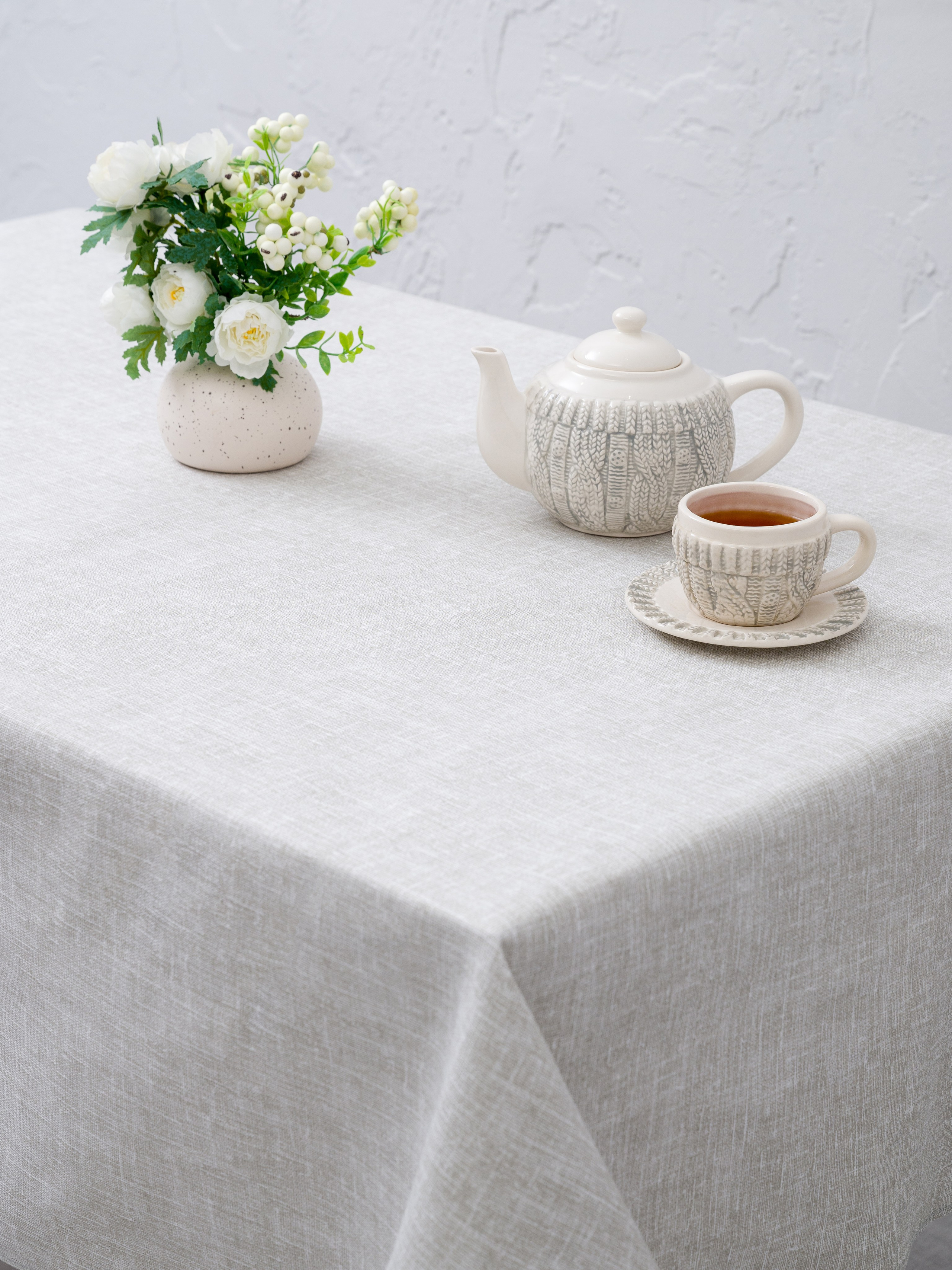 Maso home скатерти. Фотограф для маркетплейсов в г. Иваново Клещенок Юлия